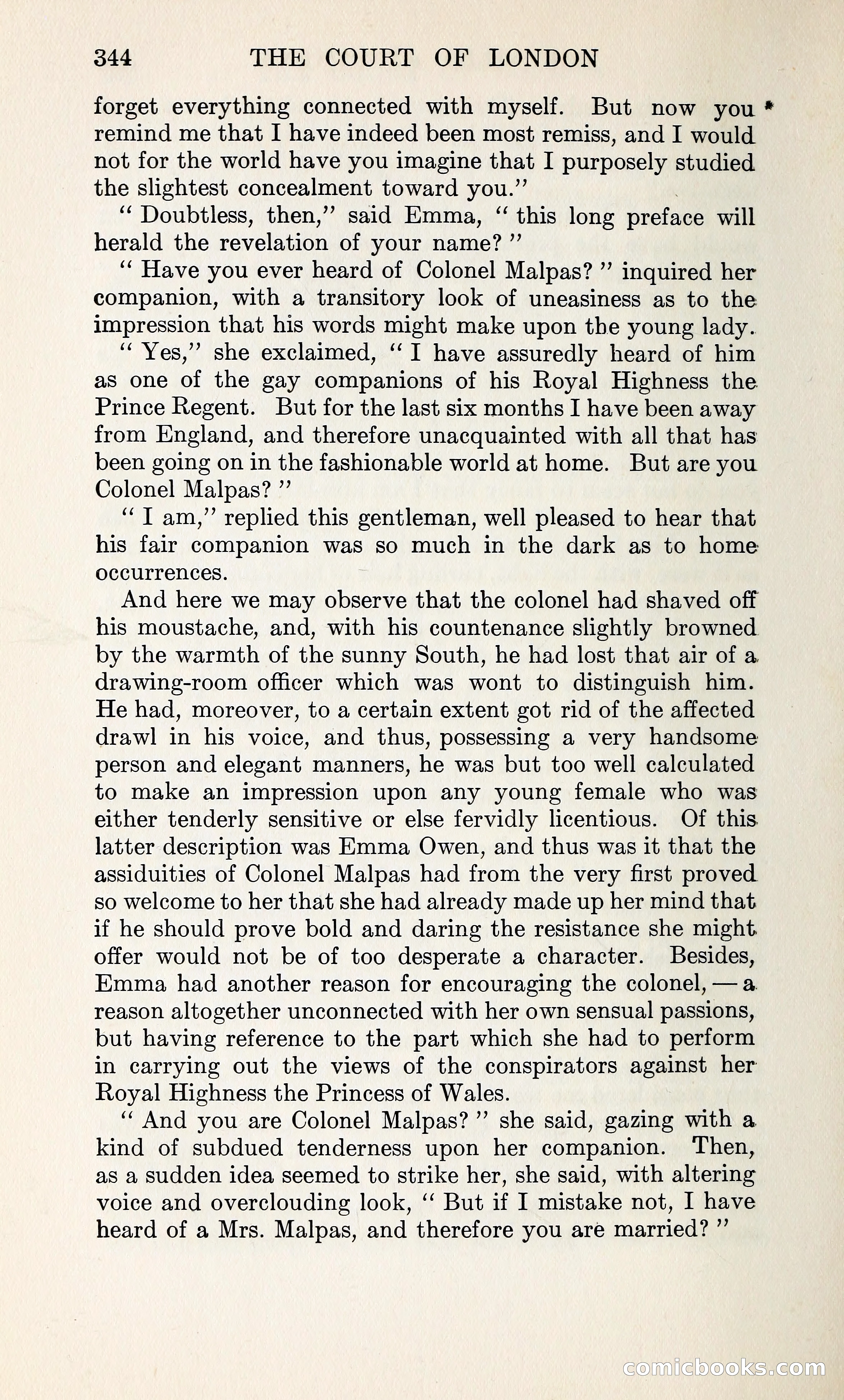The Mysteries of the Court of London — page 377 of 394