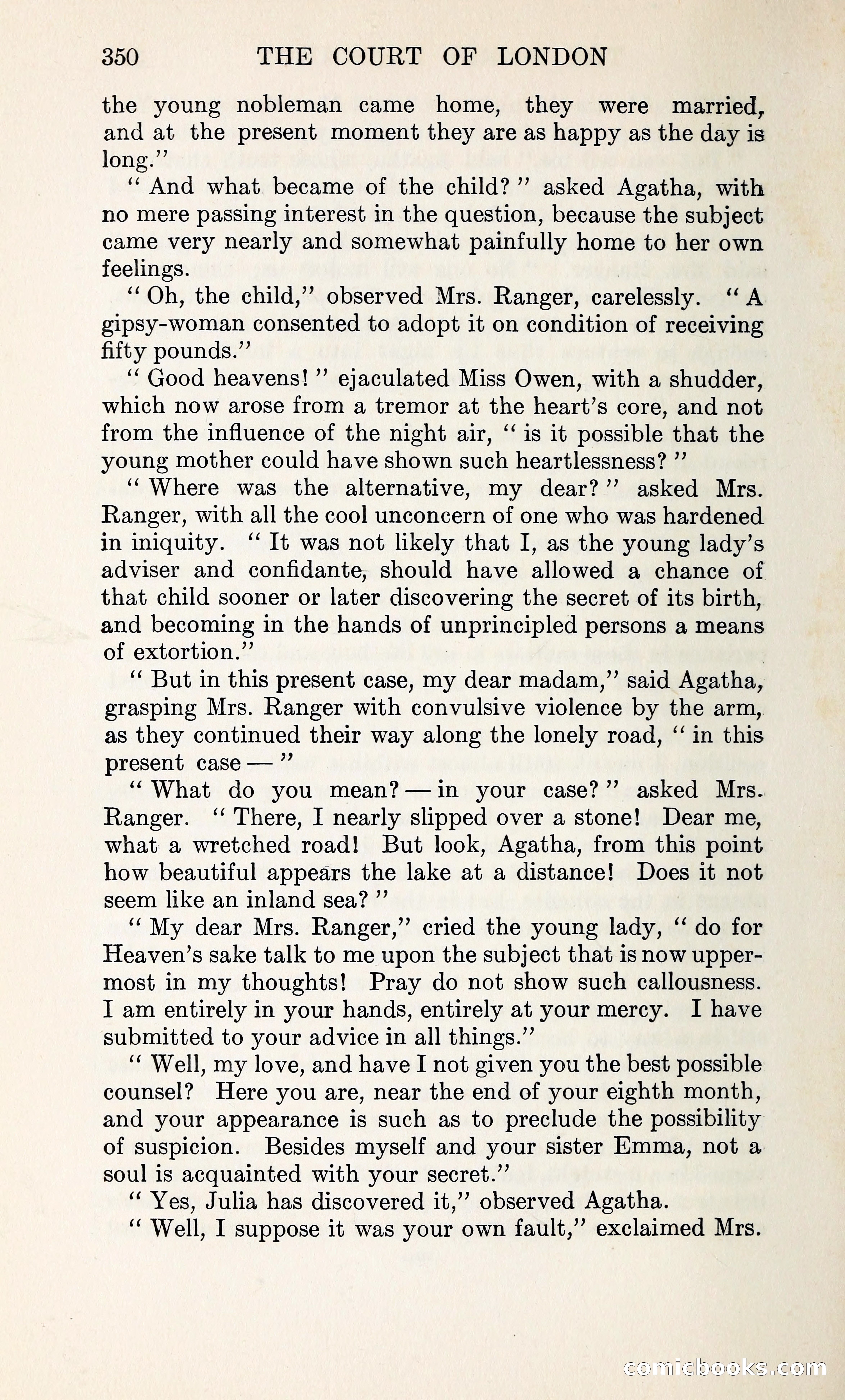 The Mysteries of the Court of London — page 383 of 394