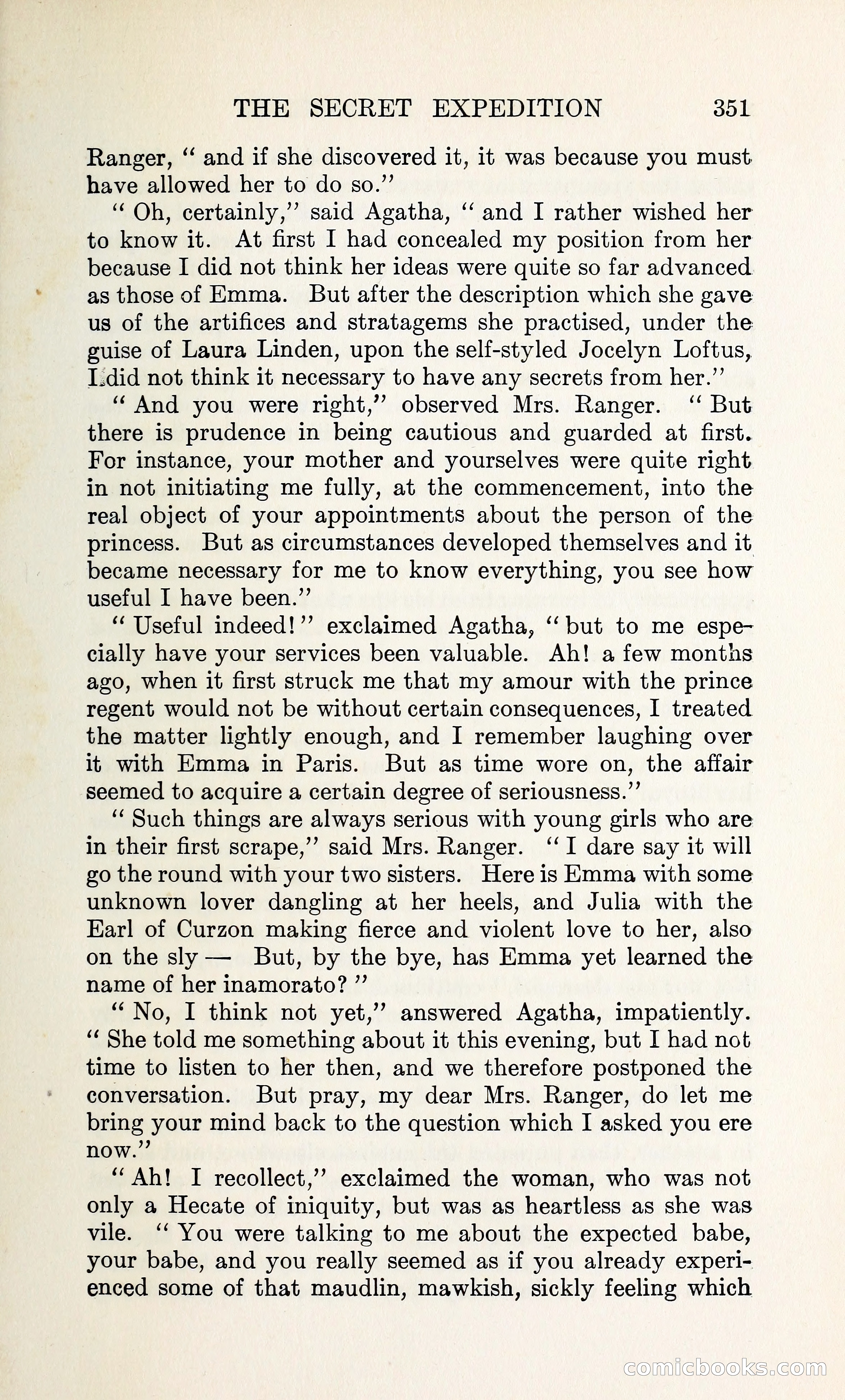 The Mysteries of the Court of London — page 384 of 394
