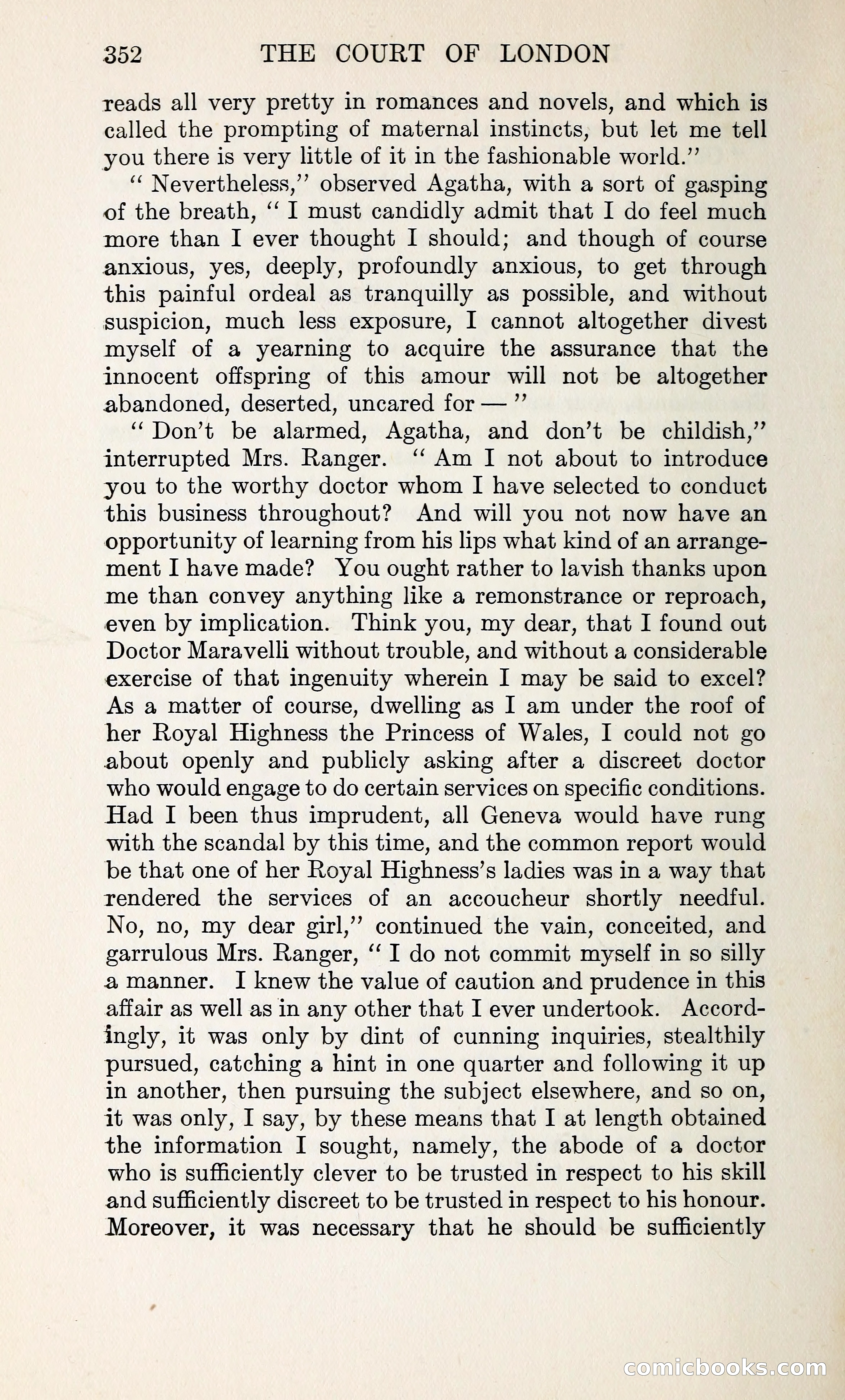 The Mysteries of the Court of London — page 385 of 394
