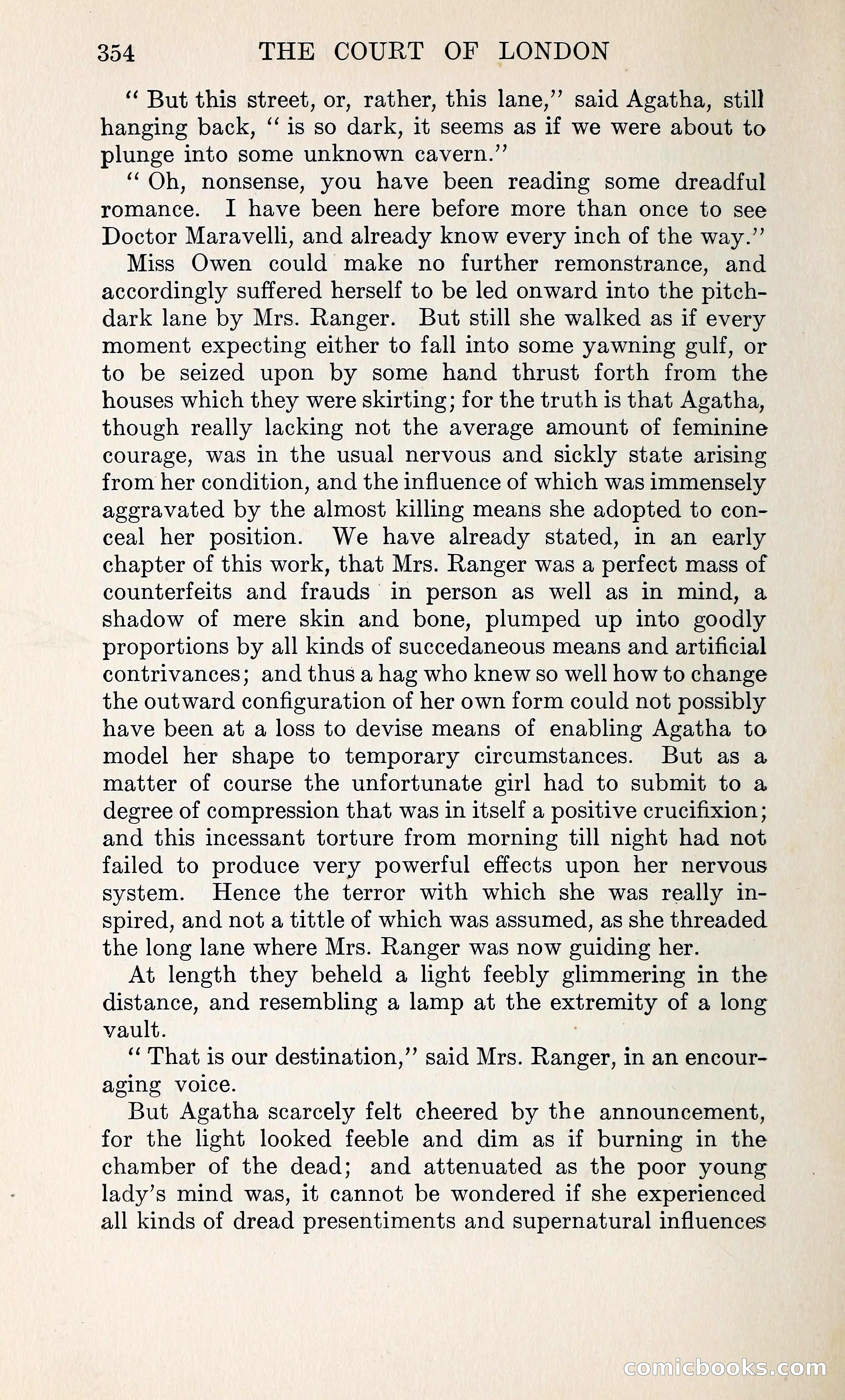 The Mysteries of the Court of London — page 387 of 394