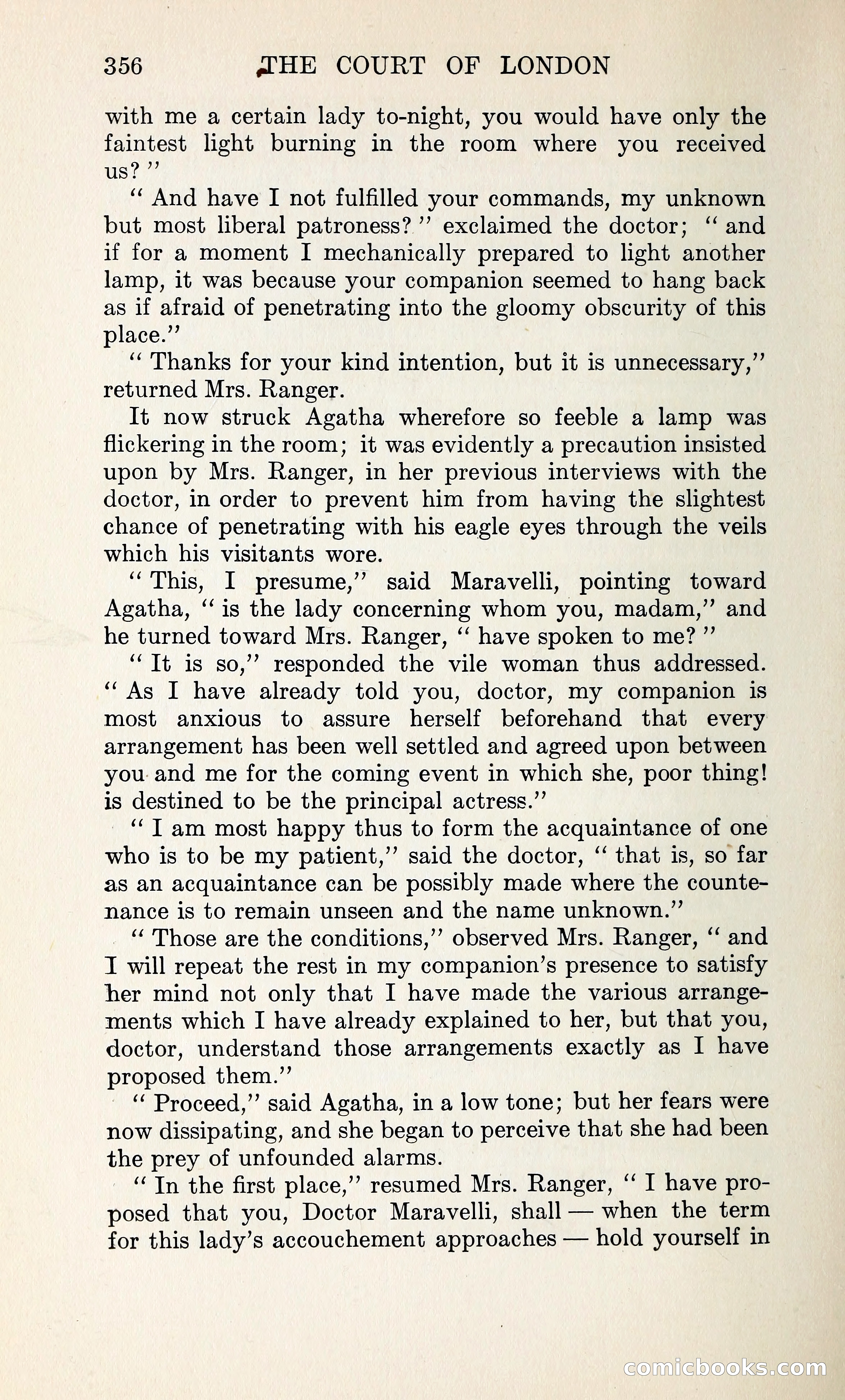 The Mysteries of the Court of London — page 389 of 394