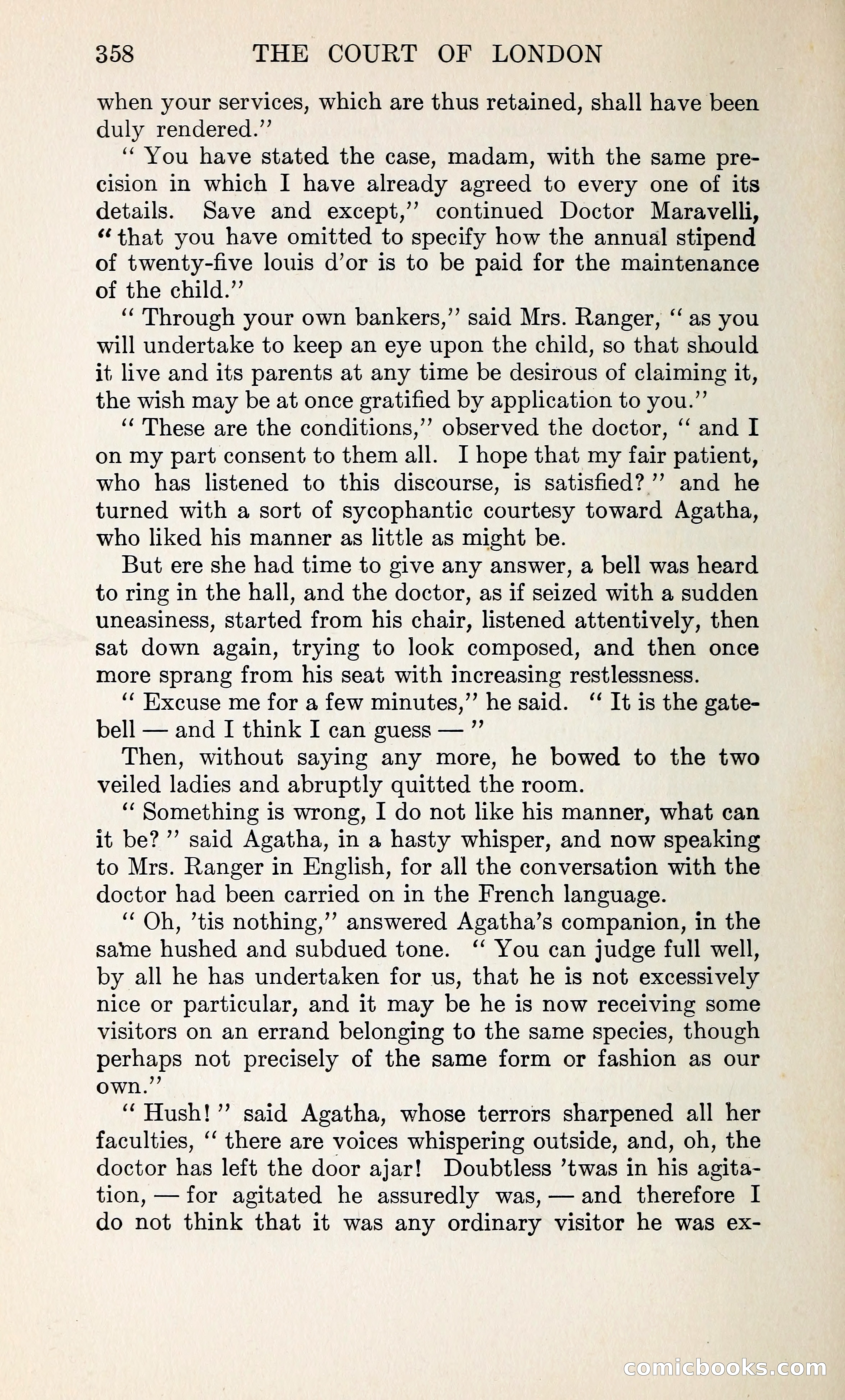 The Mysteries of the Court of London — page 391 of 394