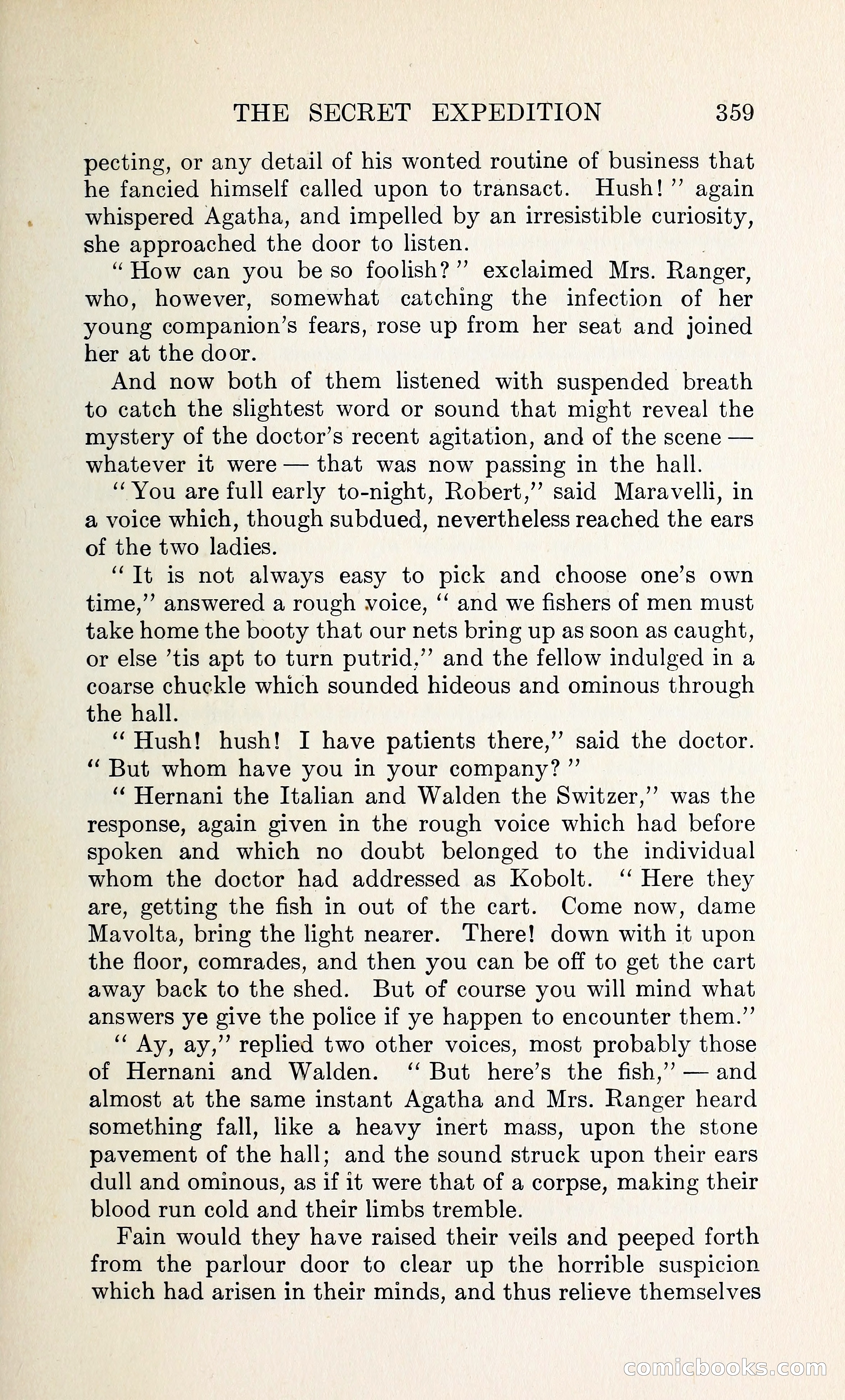 The Mysteries of the Court of London — page 392 of 394