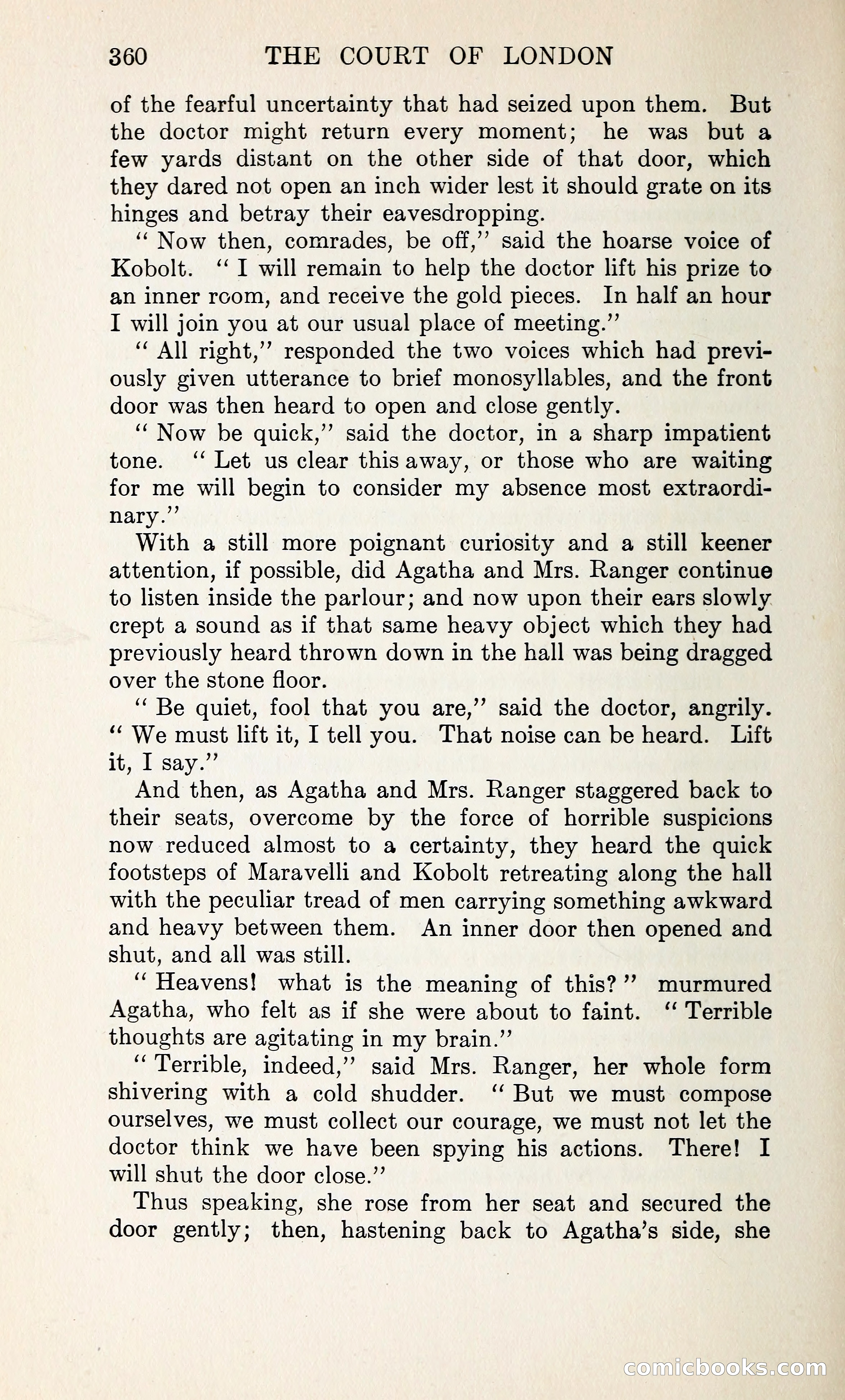 The Mysteries of the Court of London — page 393 of 394