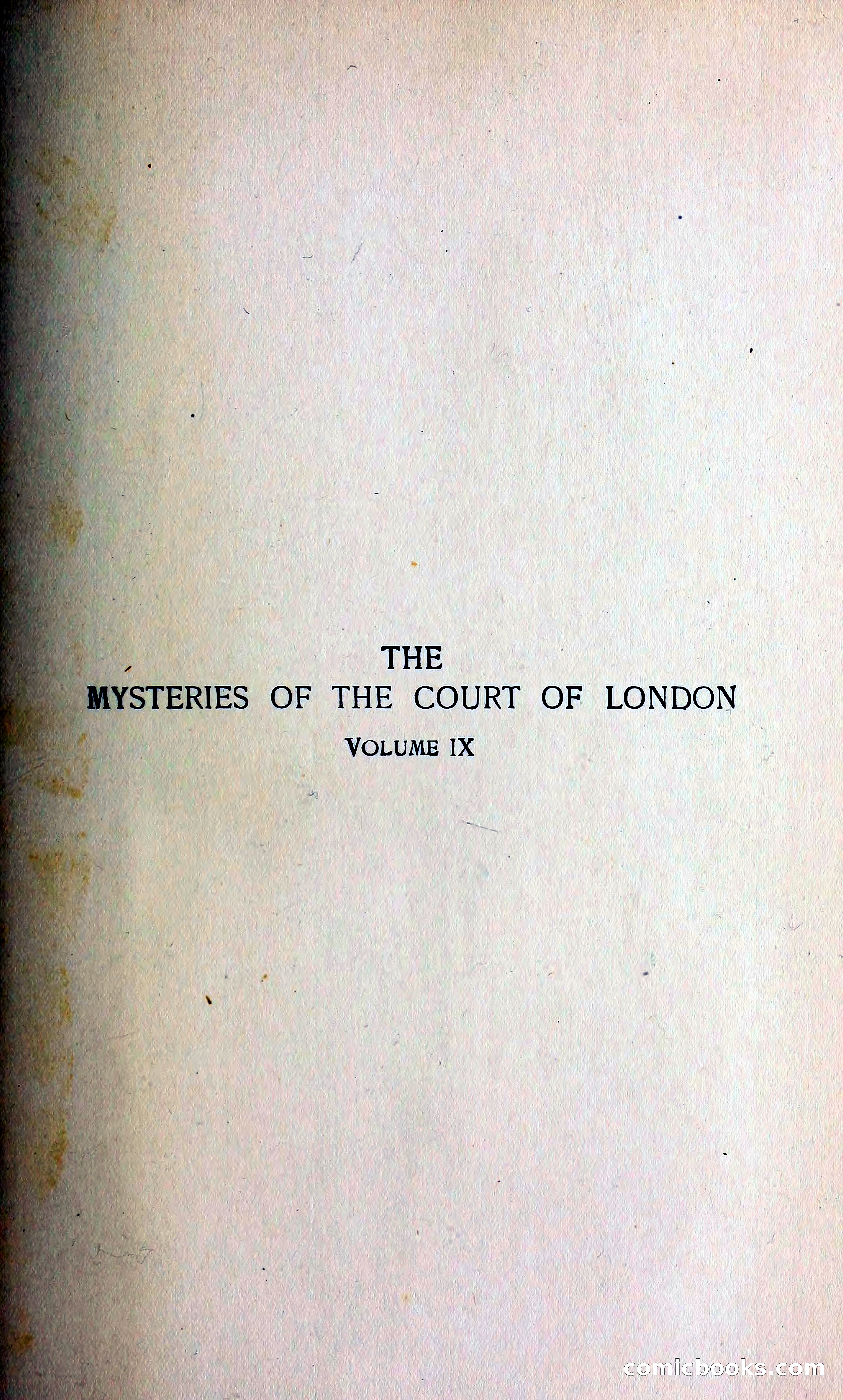The Mysteries of the Court of London — page 8 of 399