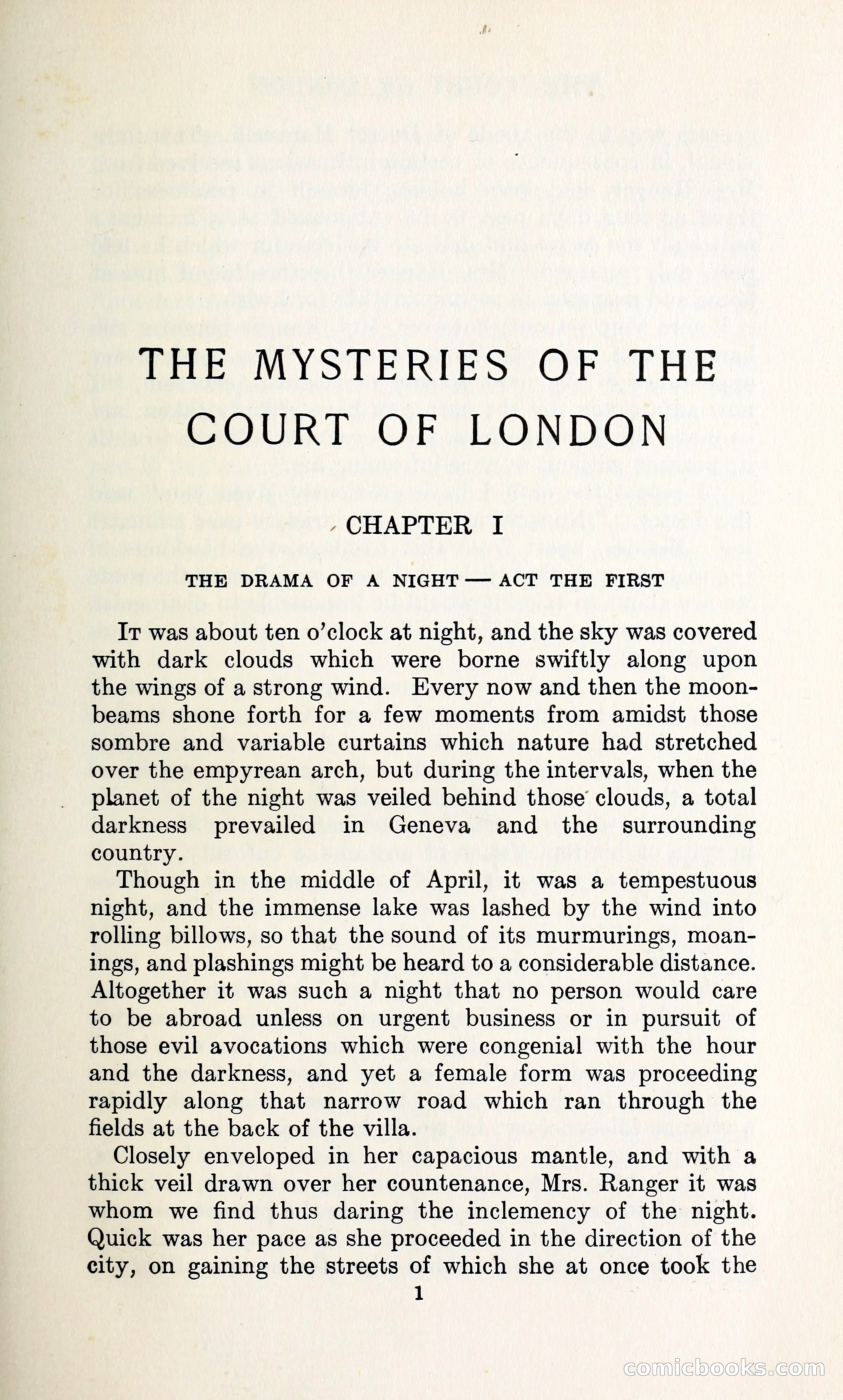 The Mysteries of the Court of London — page 20 of 399