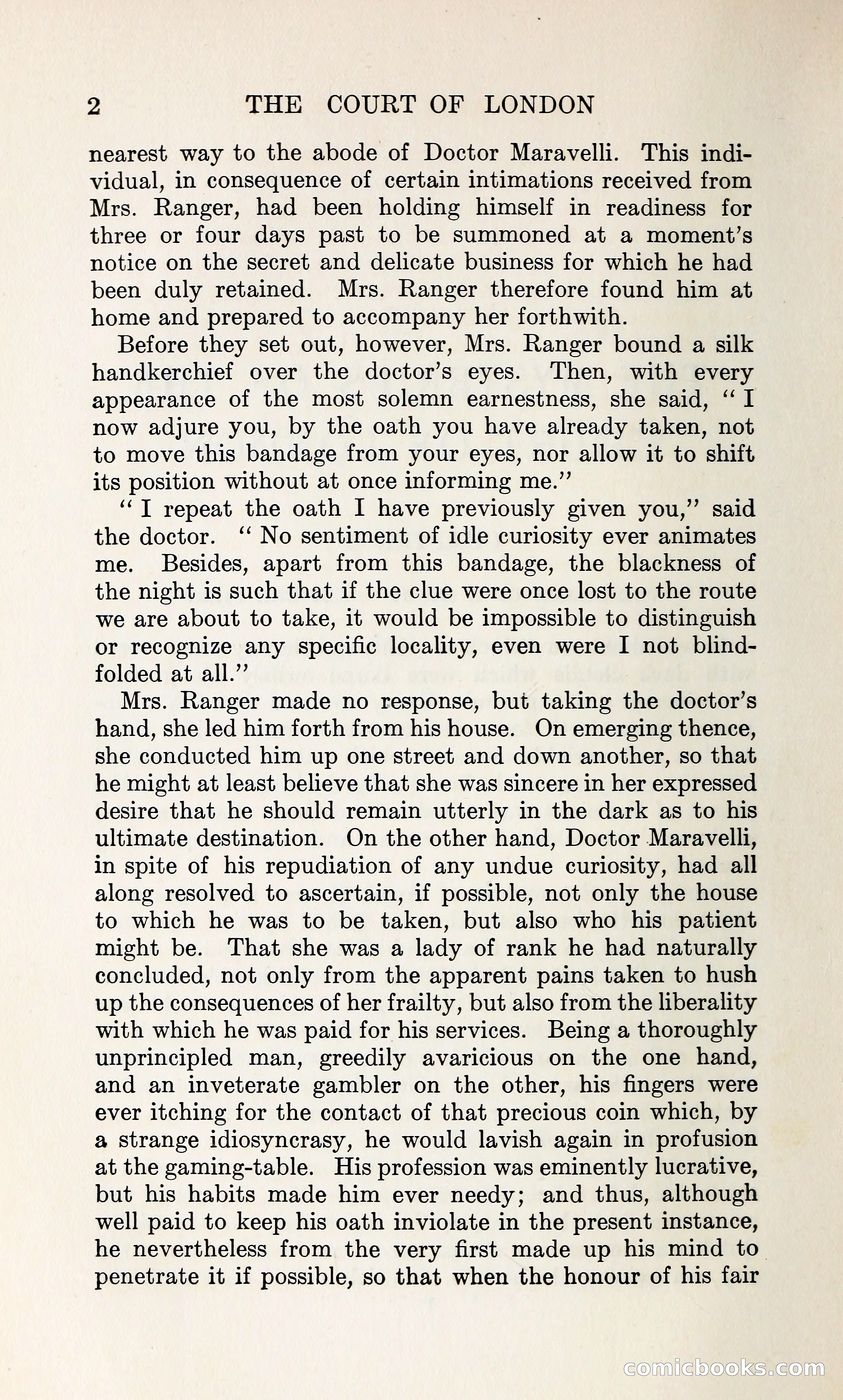 The Mysteries of the Court of London — page 21 of 399