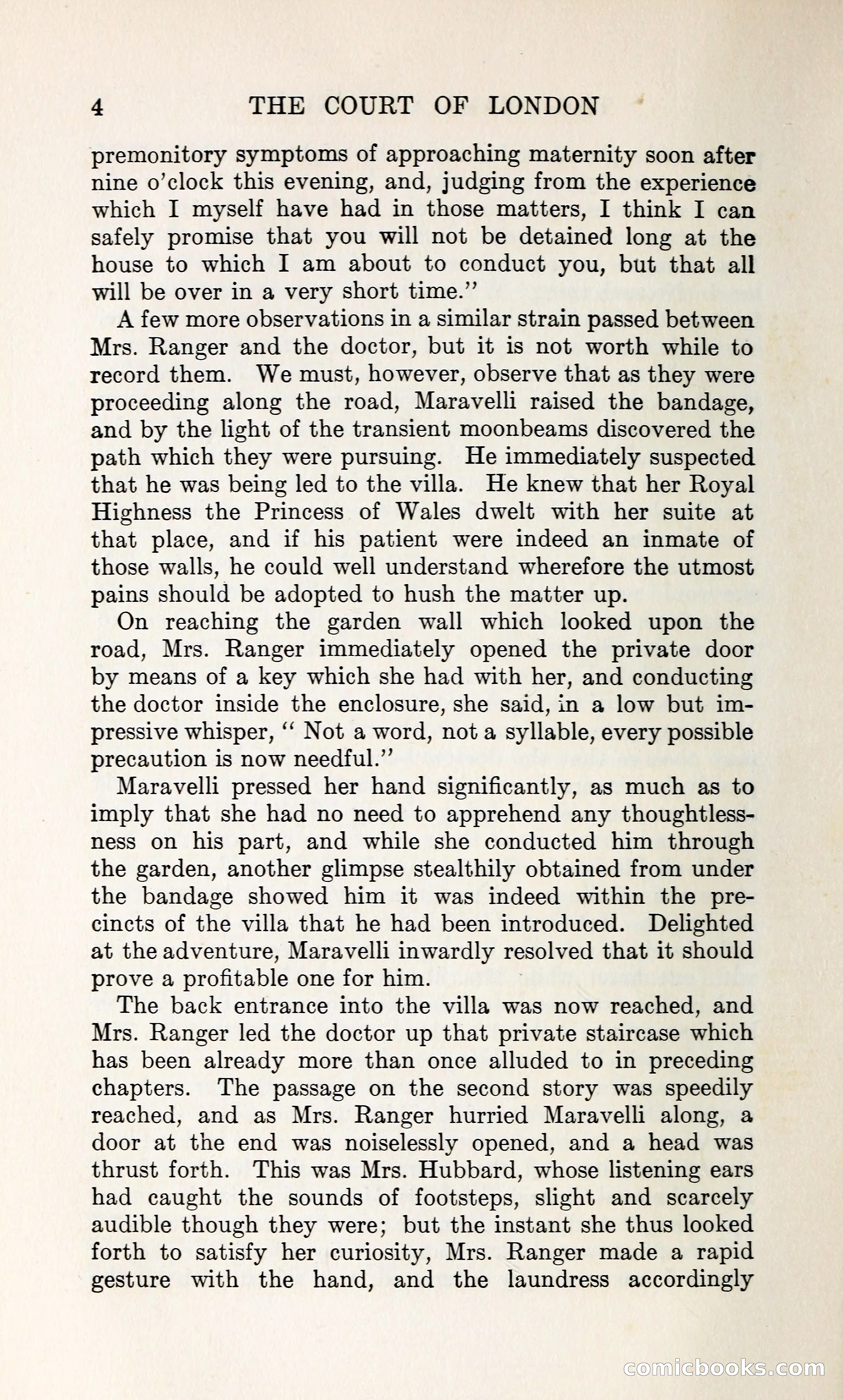 The Mysteries of the Court of London — page 23 of 399
