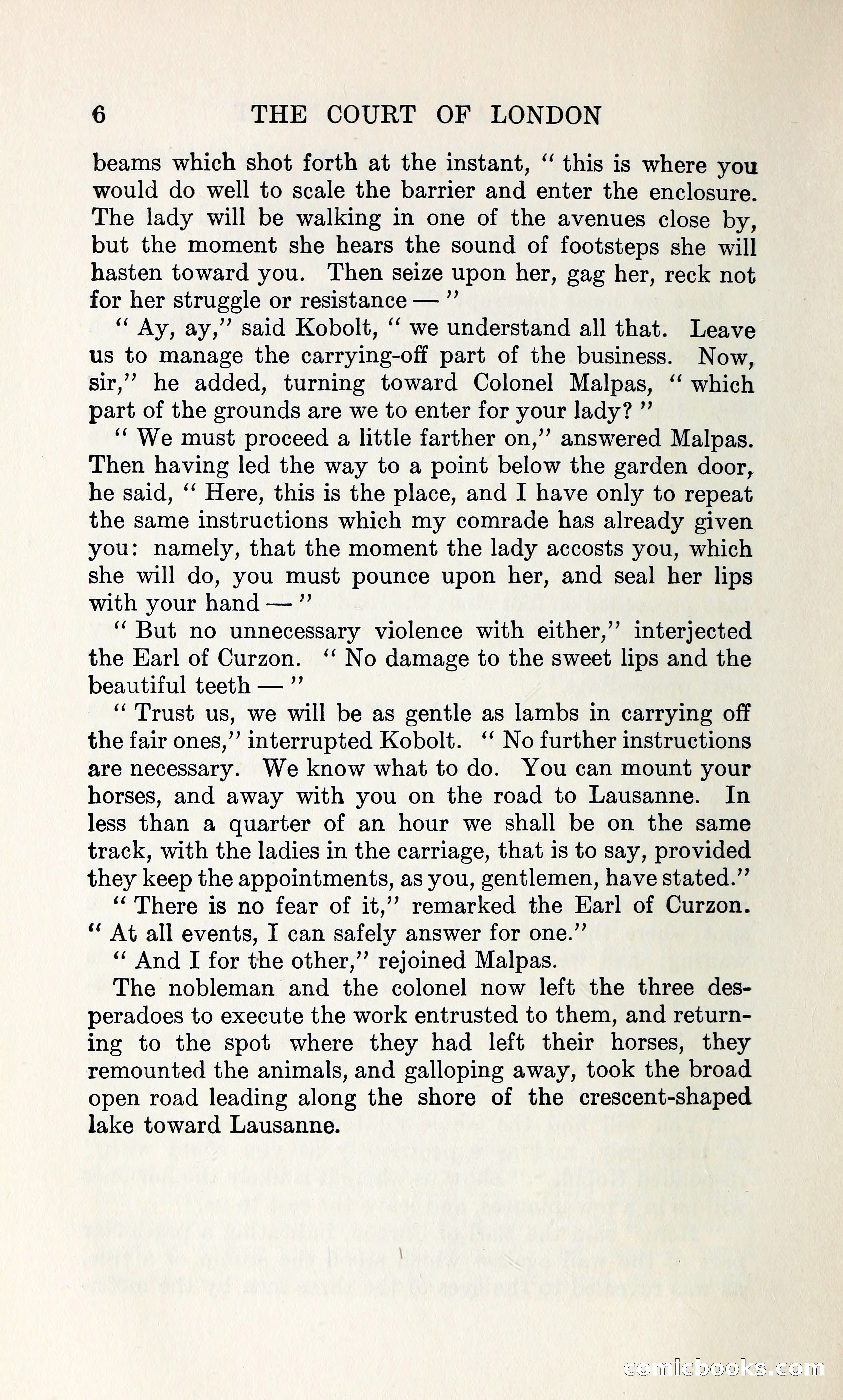 The Mysteries of the Court of London — page 25 of 399