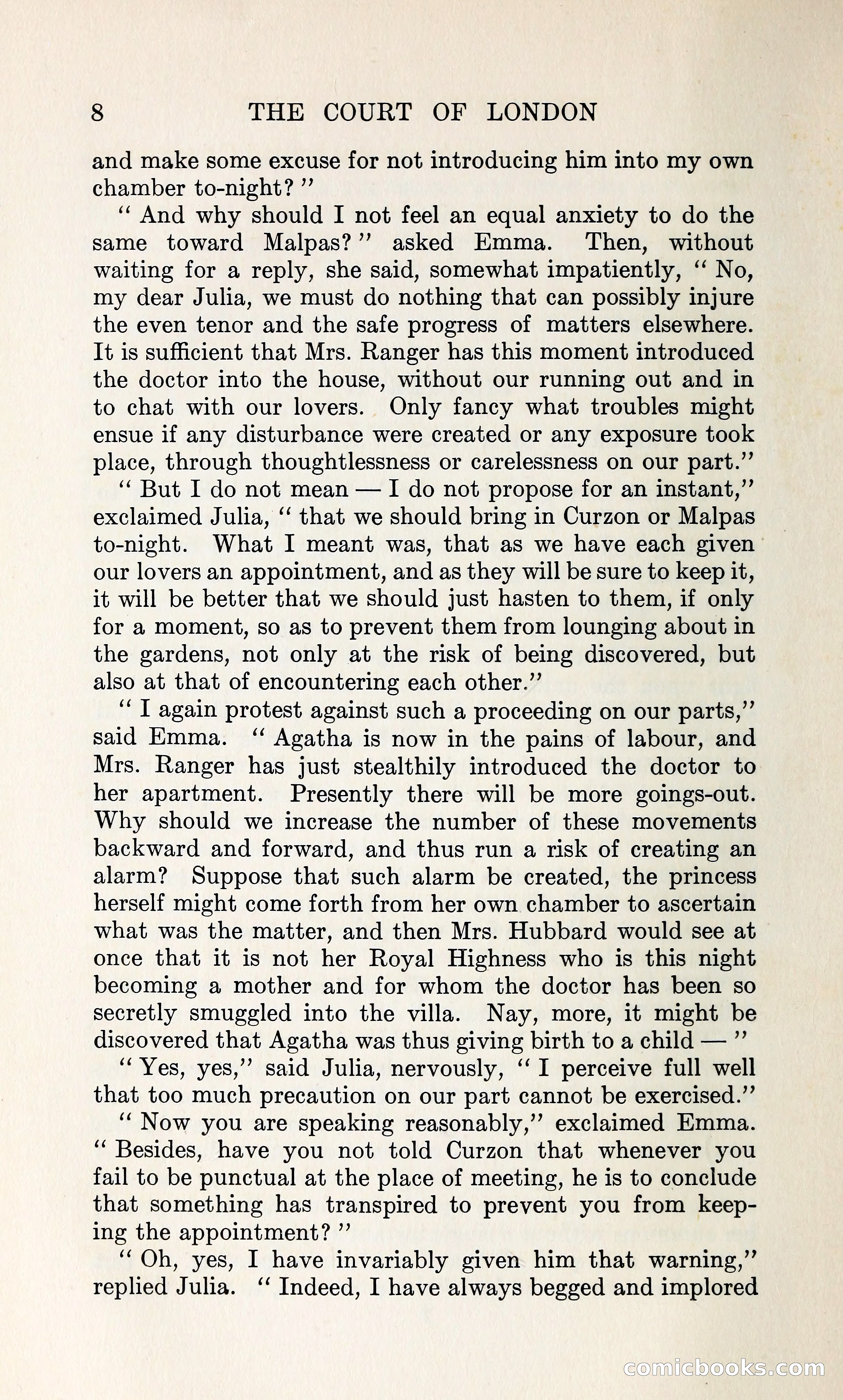 The Mysteries of the Court of London — page 27 of 399