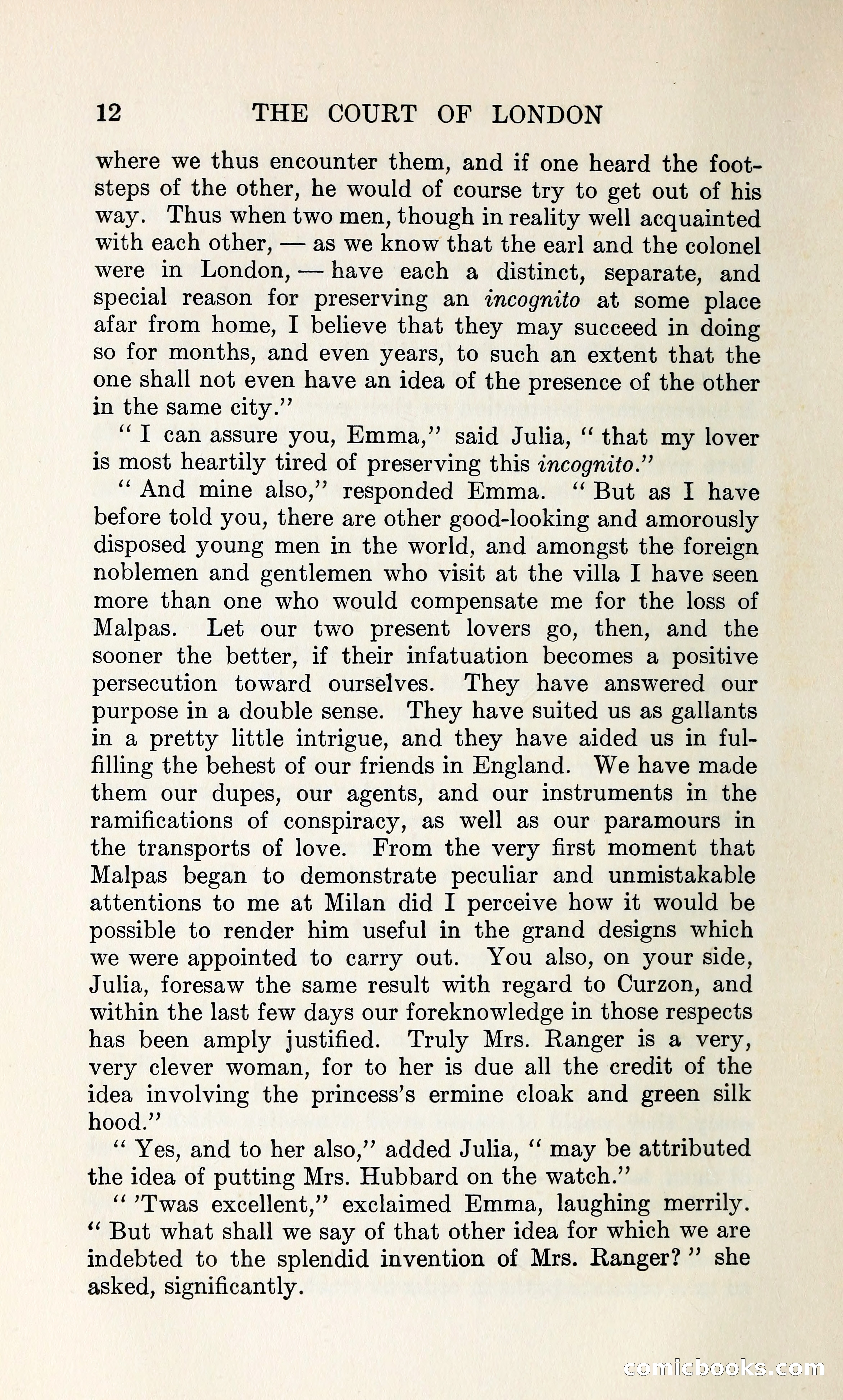 The Mysteries of the Court of London — page 31 of 399
