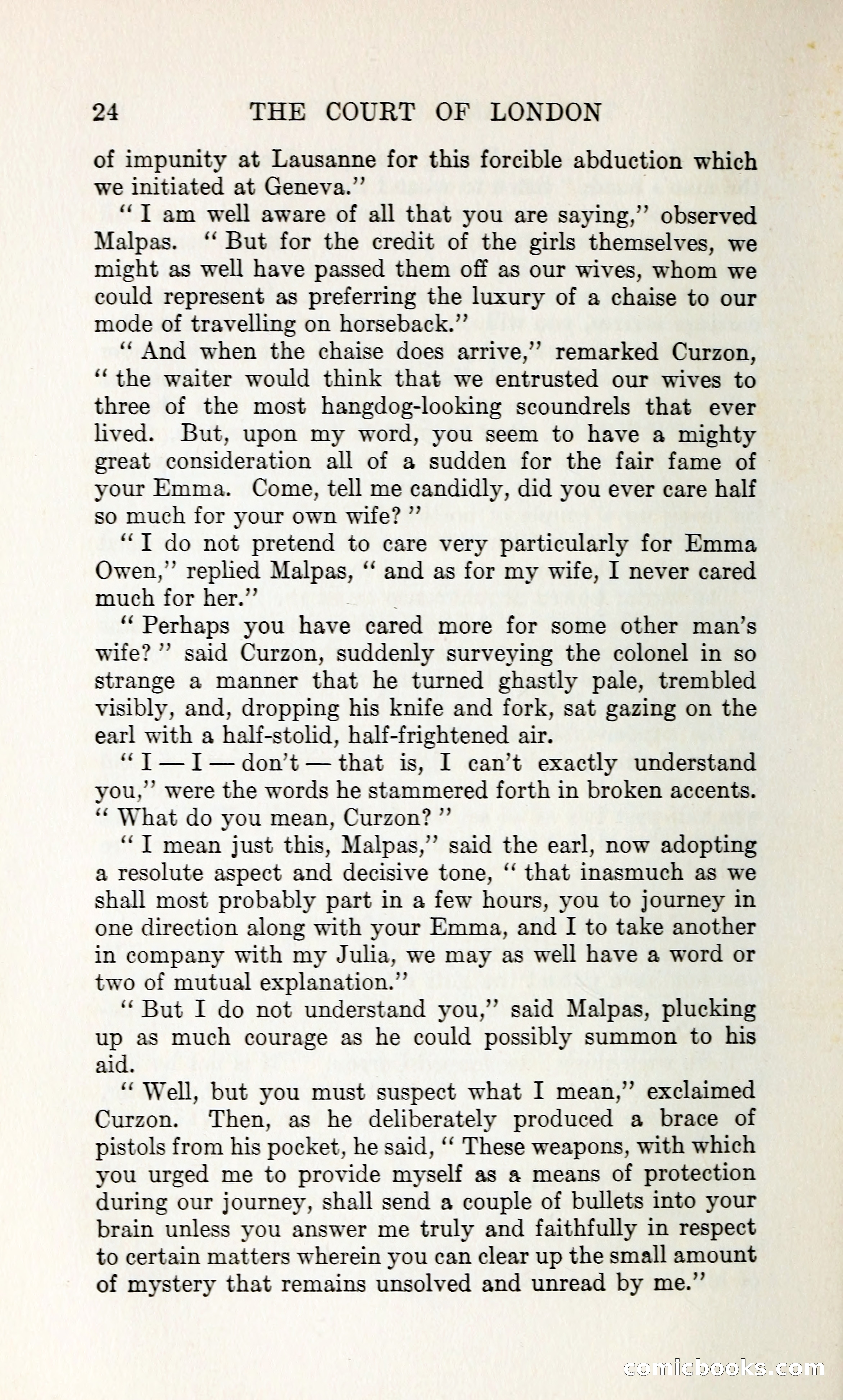 The Mysteries of the Court of London — page 43 of 399