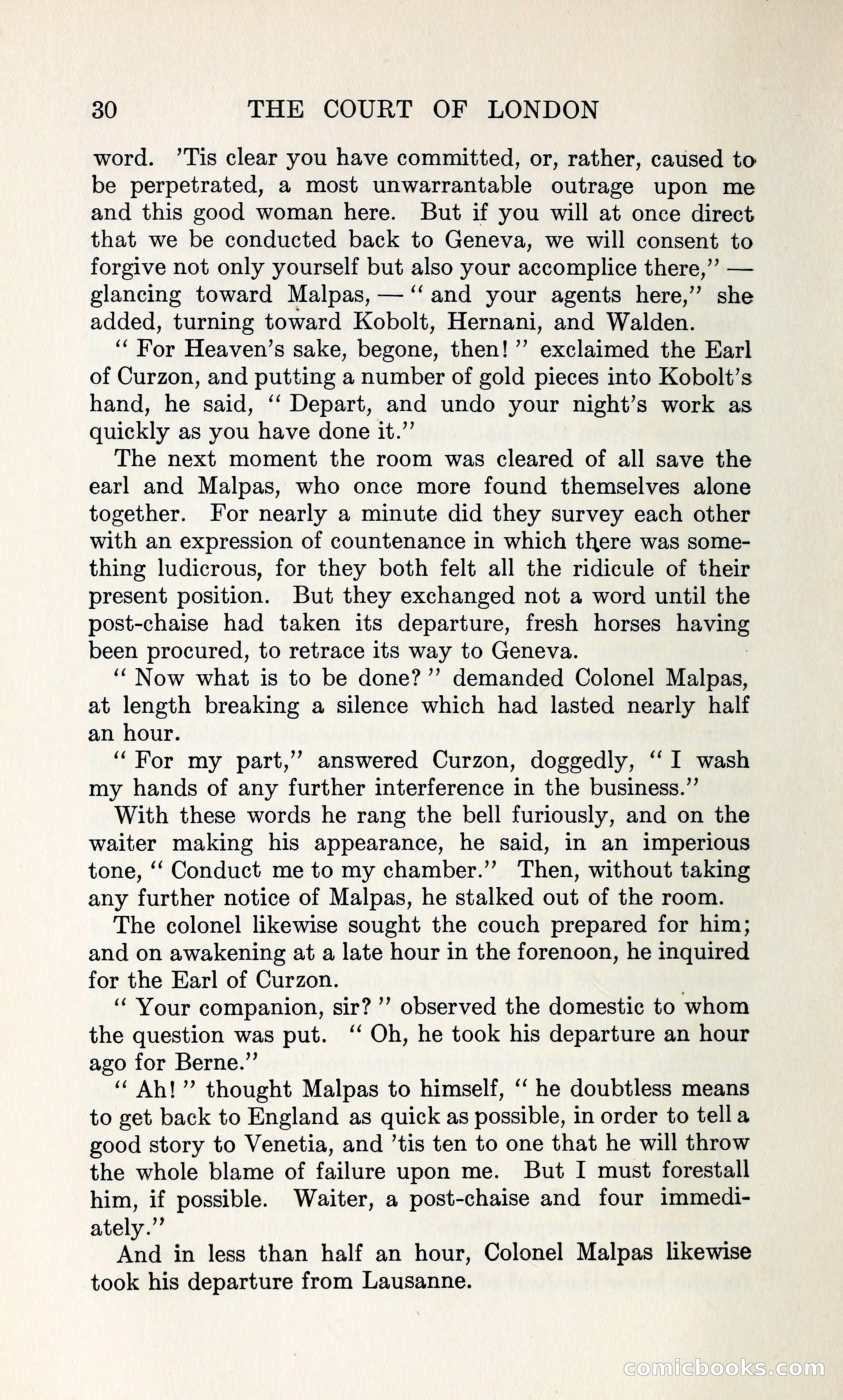 The Mysteries of the Court of London — page 49 of 399
