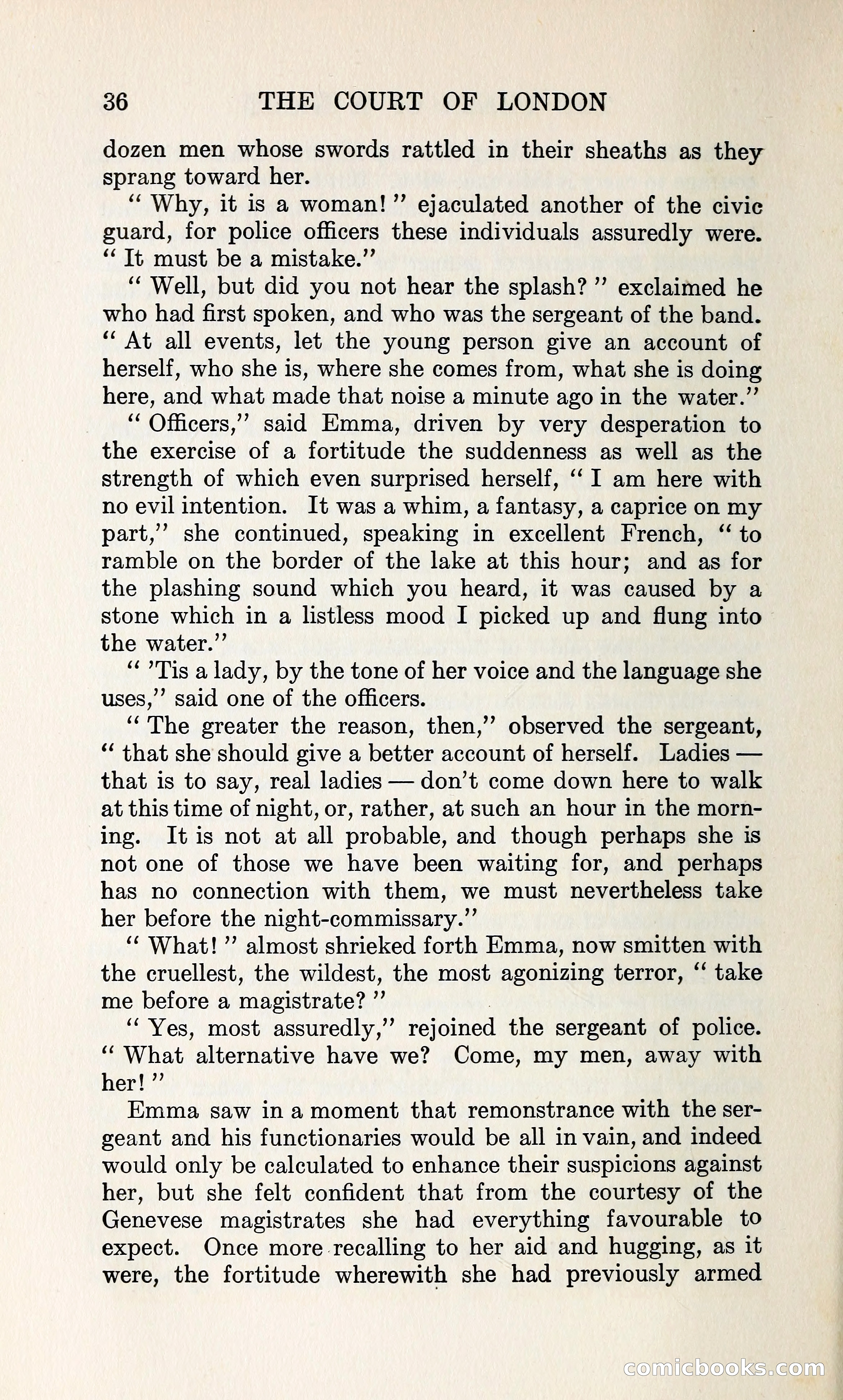 The Mysteries of the Court of London — page 55 of 399
