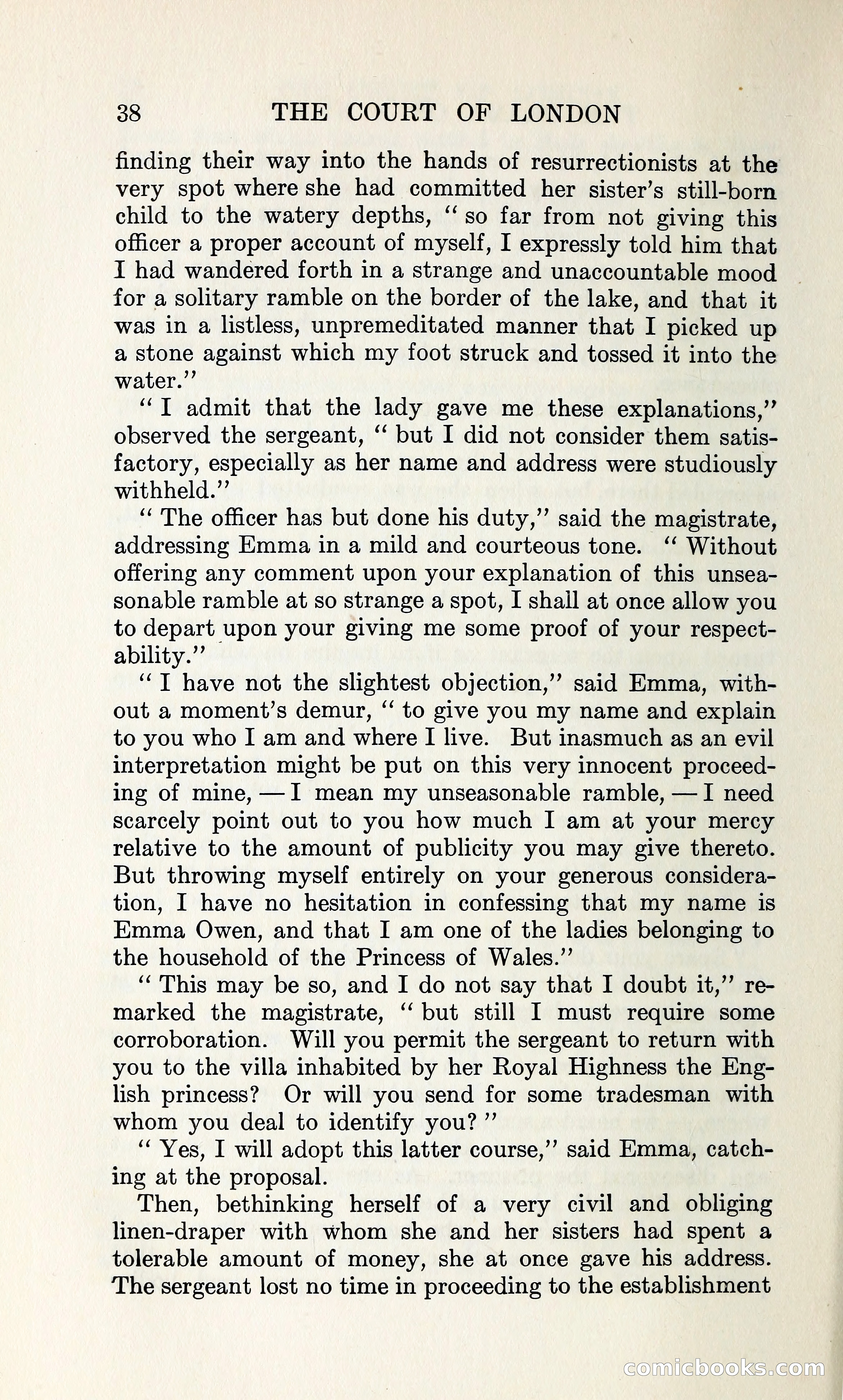 The Mysteries of the Court of London — page 57 of 399