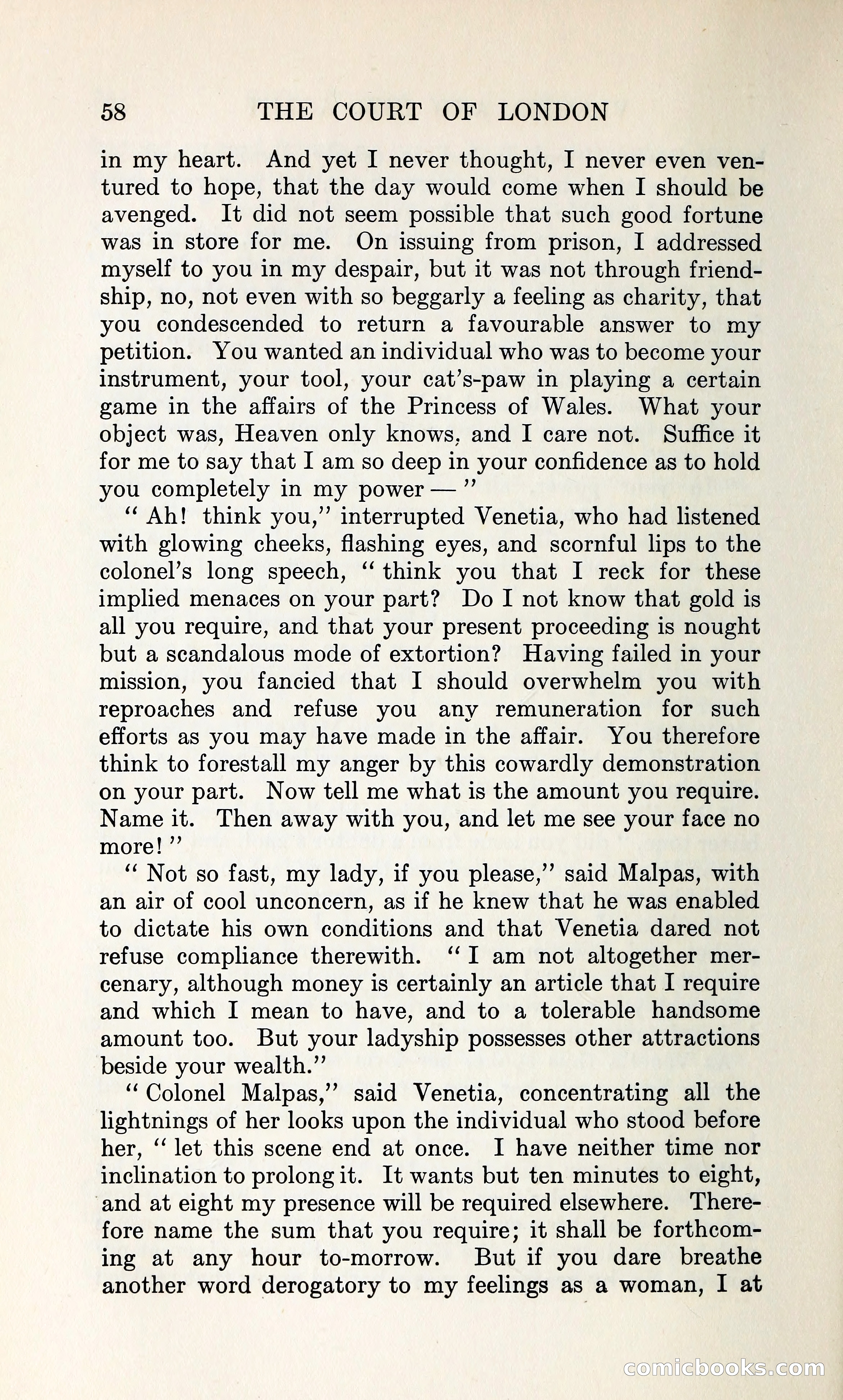 The Mysteries of the Court of London — page 77 of 399