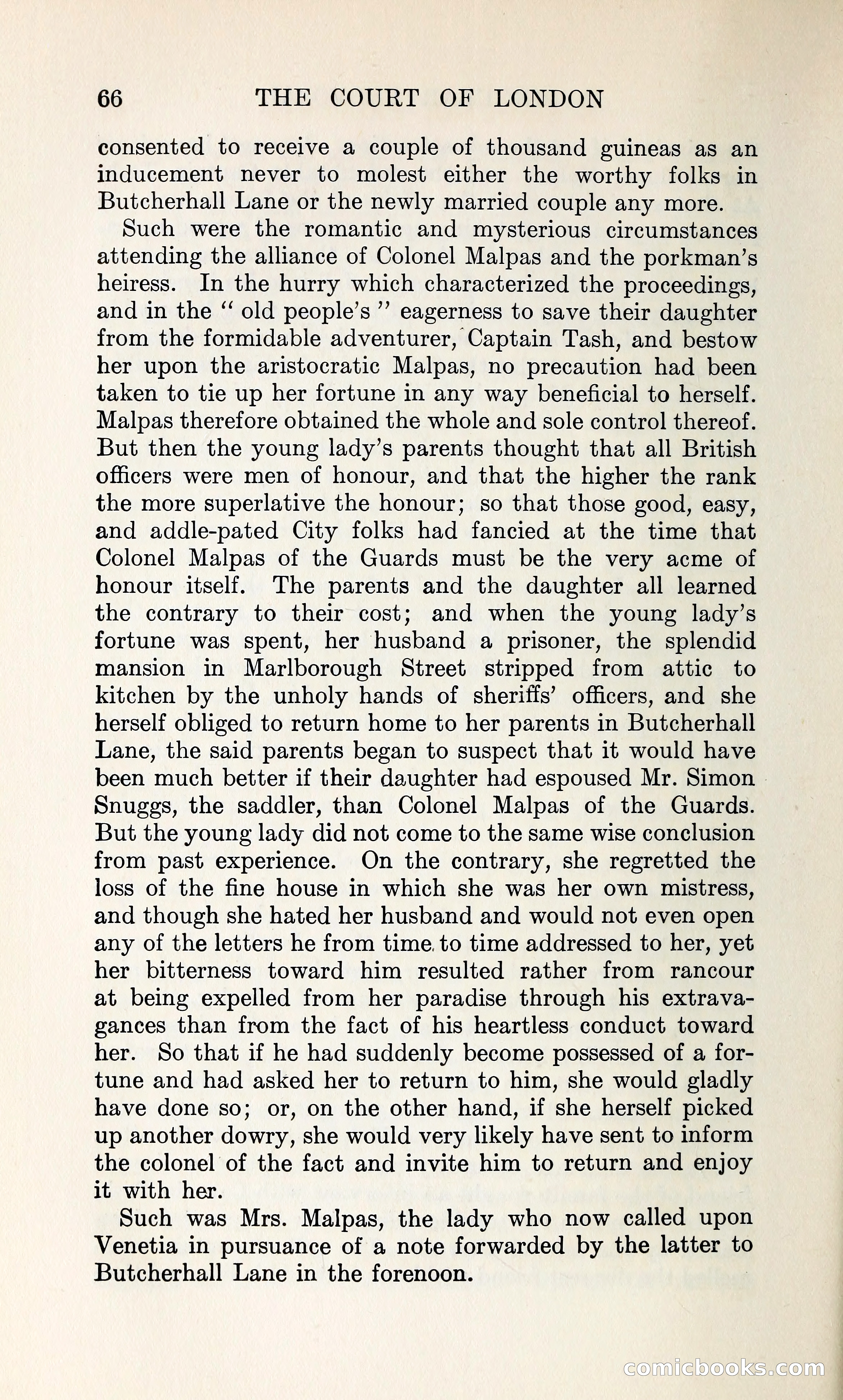The Mysteries of the Court of London — page 85 of 399