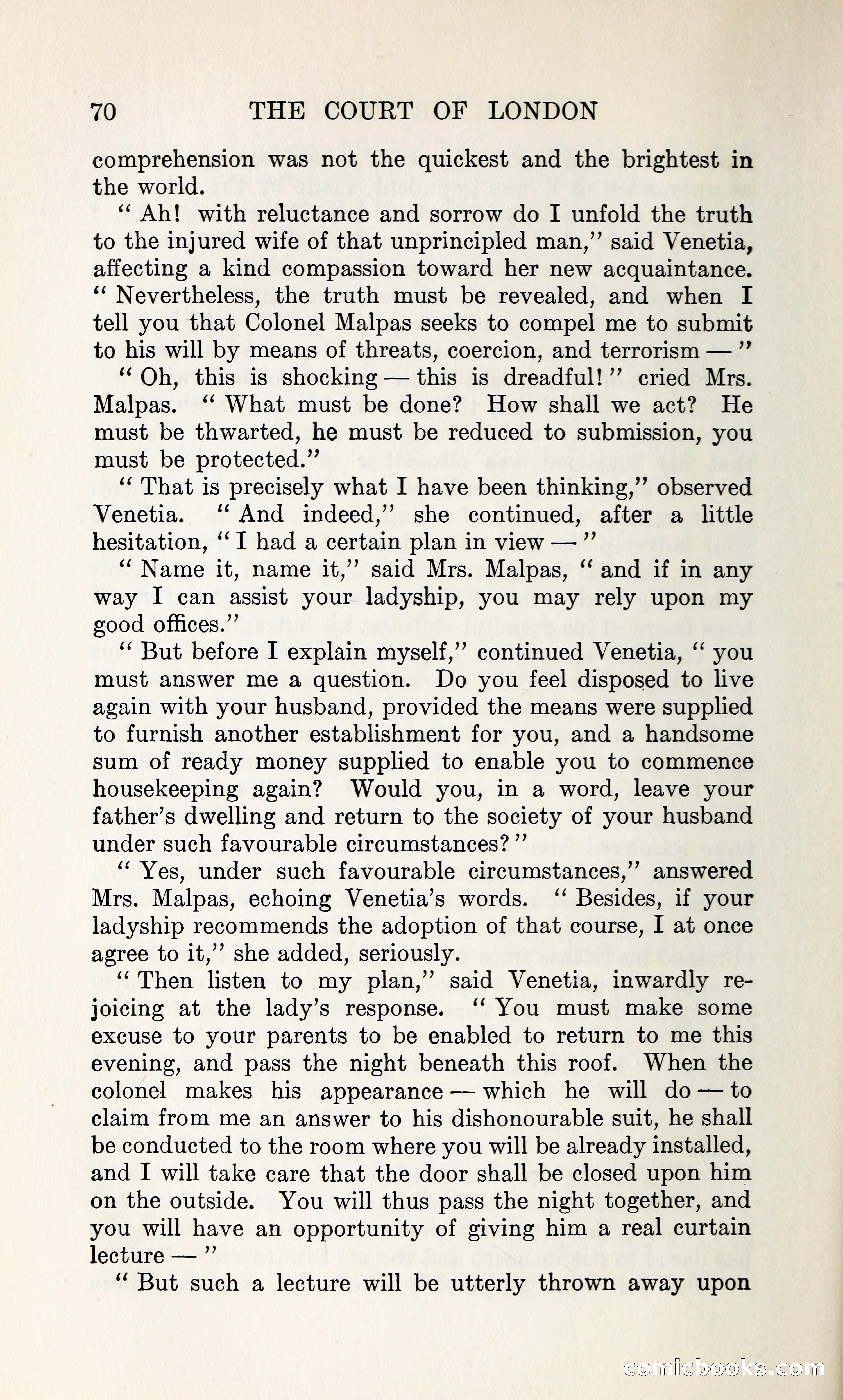 The Mysteries of the Court of London — page 89 of 399