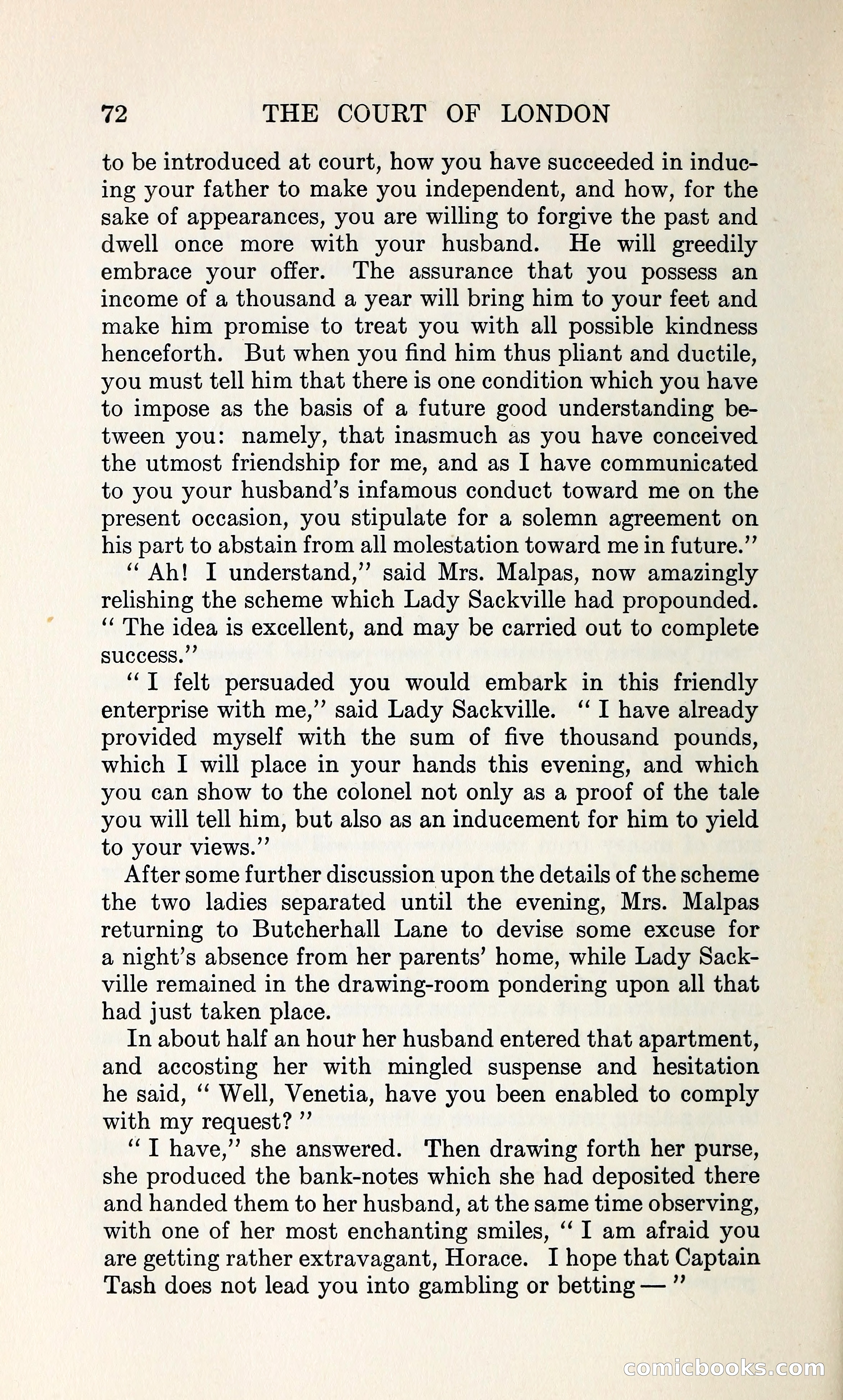 The Mysteries of the Court of London — page 91 of 399