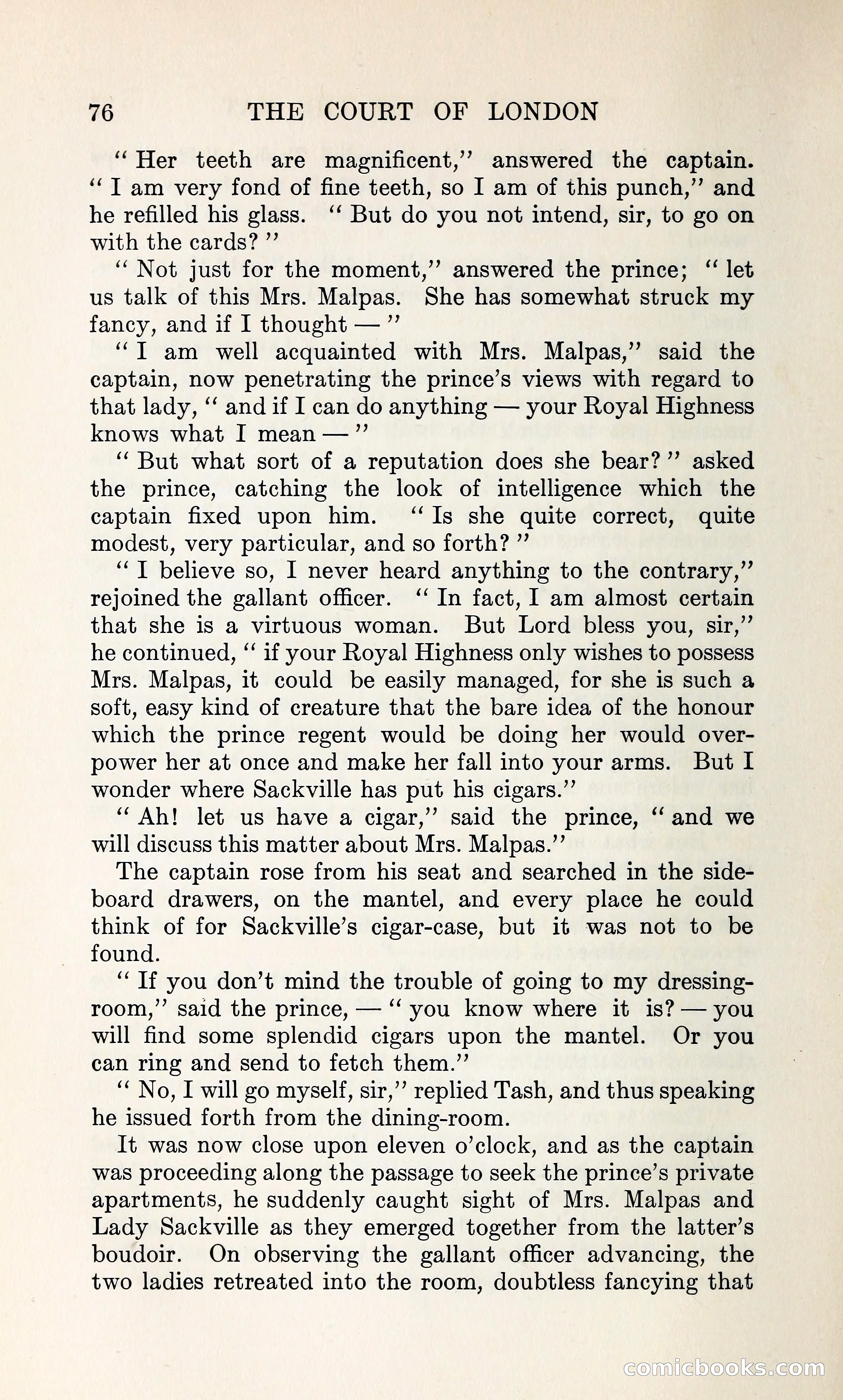 The Mysteries of the Court of London — page 95 of 399