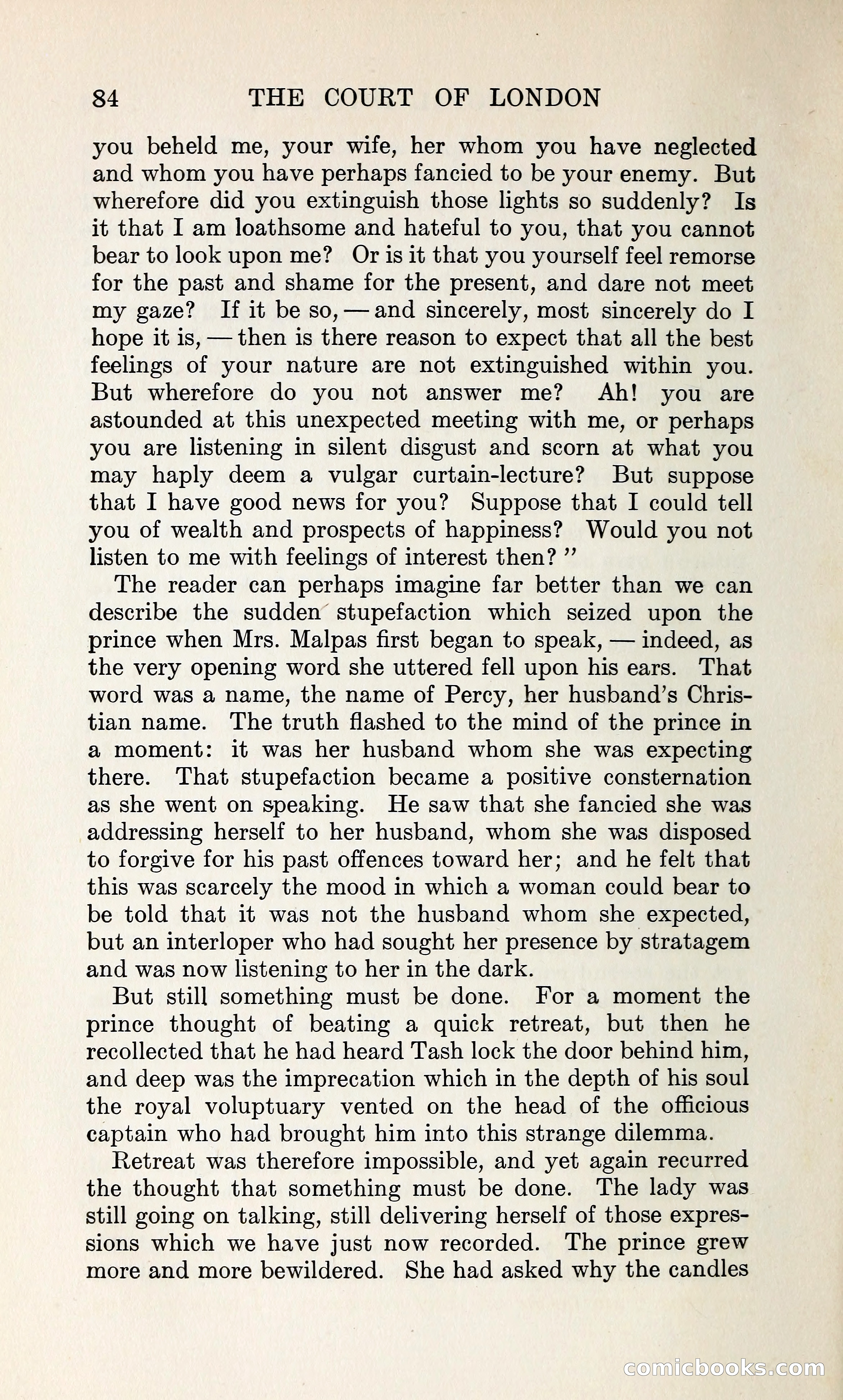 The Mysteries of the Court of London — page 107 of 399