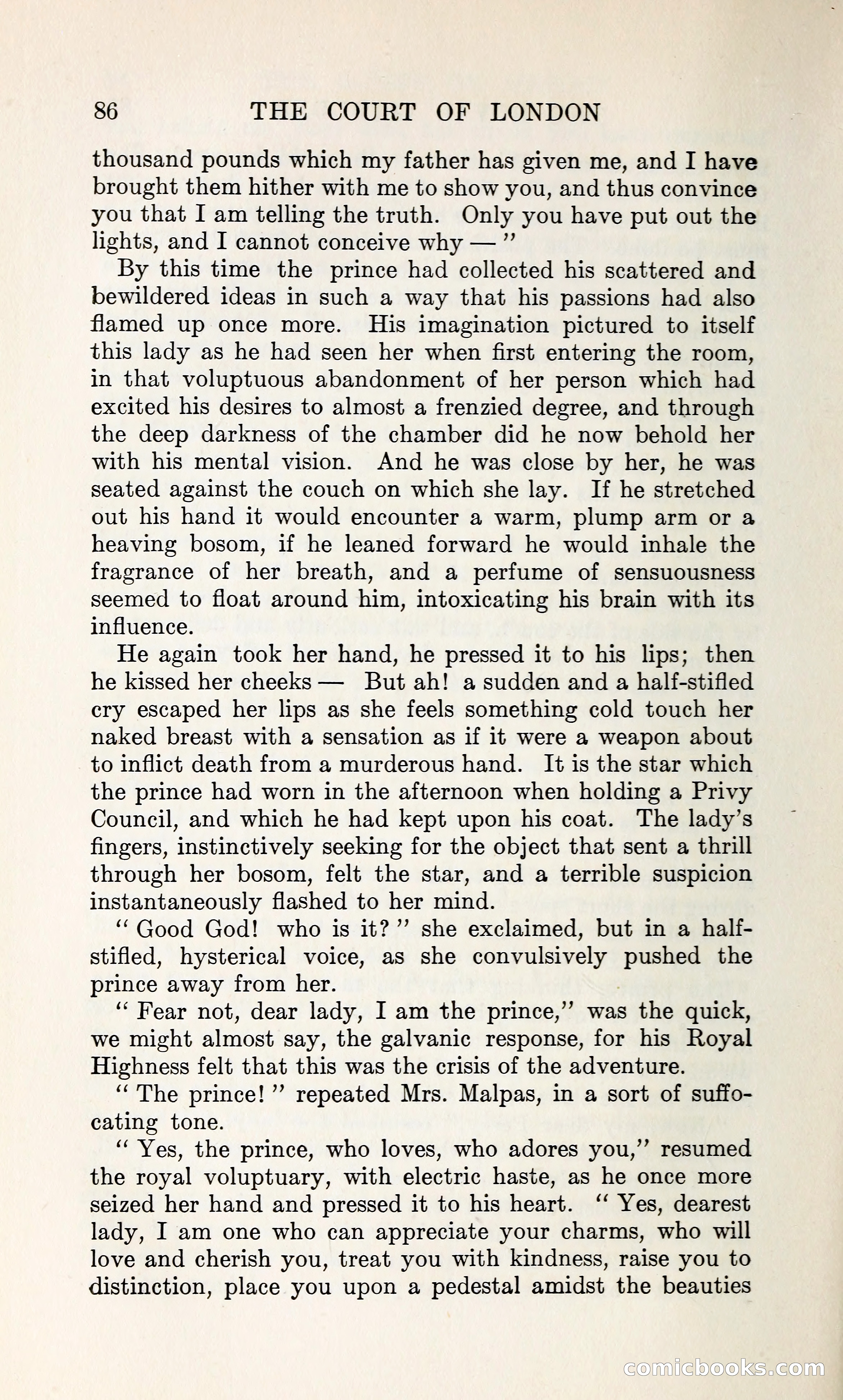The Mysteries of the Court of London — page 109 of 399