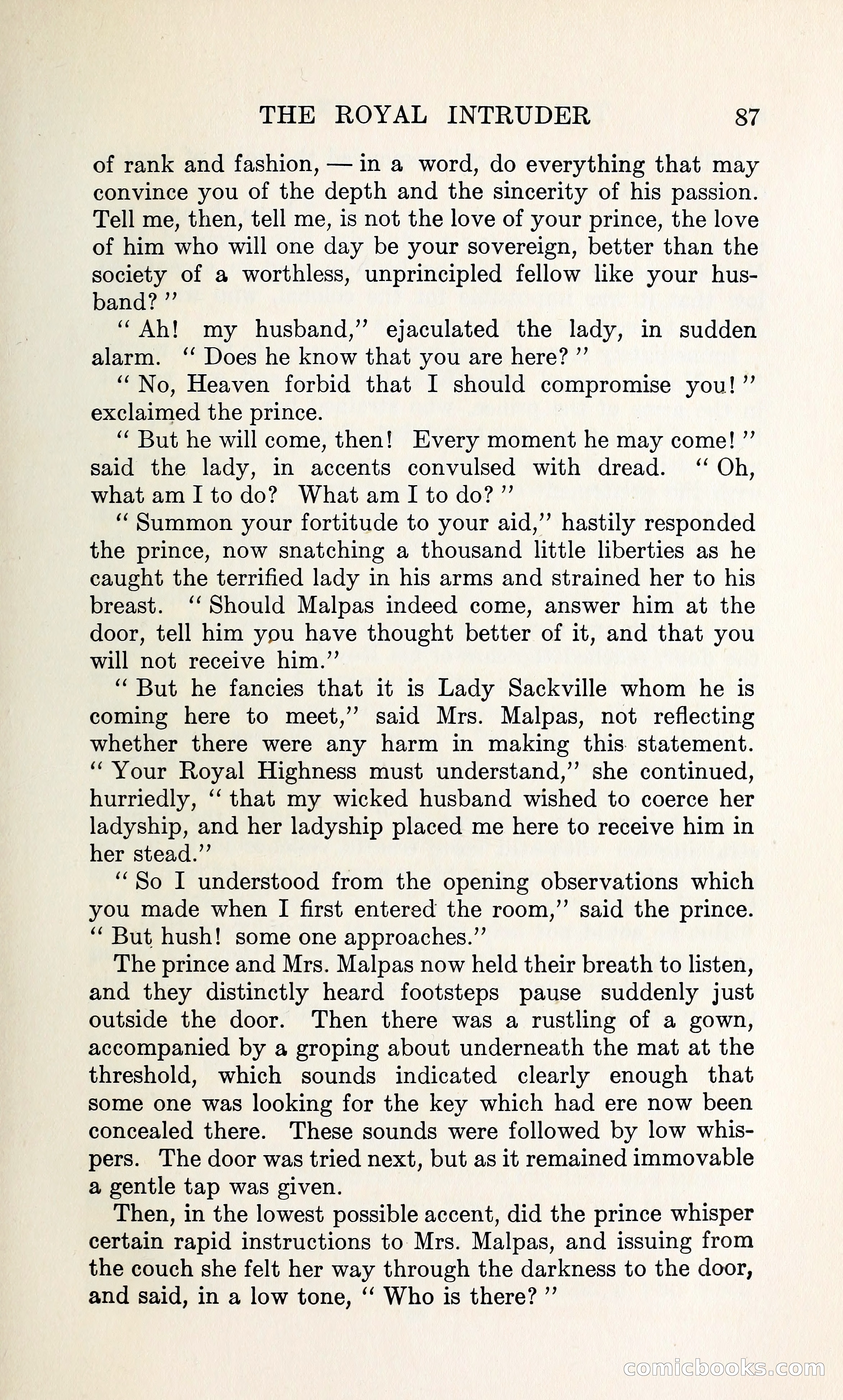 The Mysteries of the Court of London — page 110 of 399