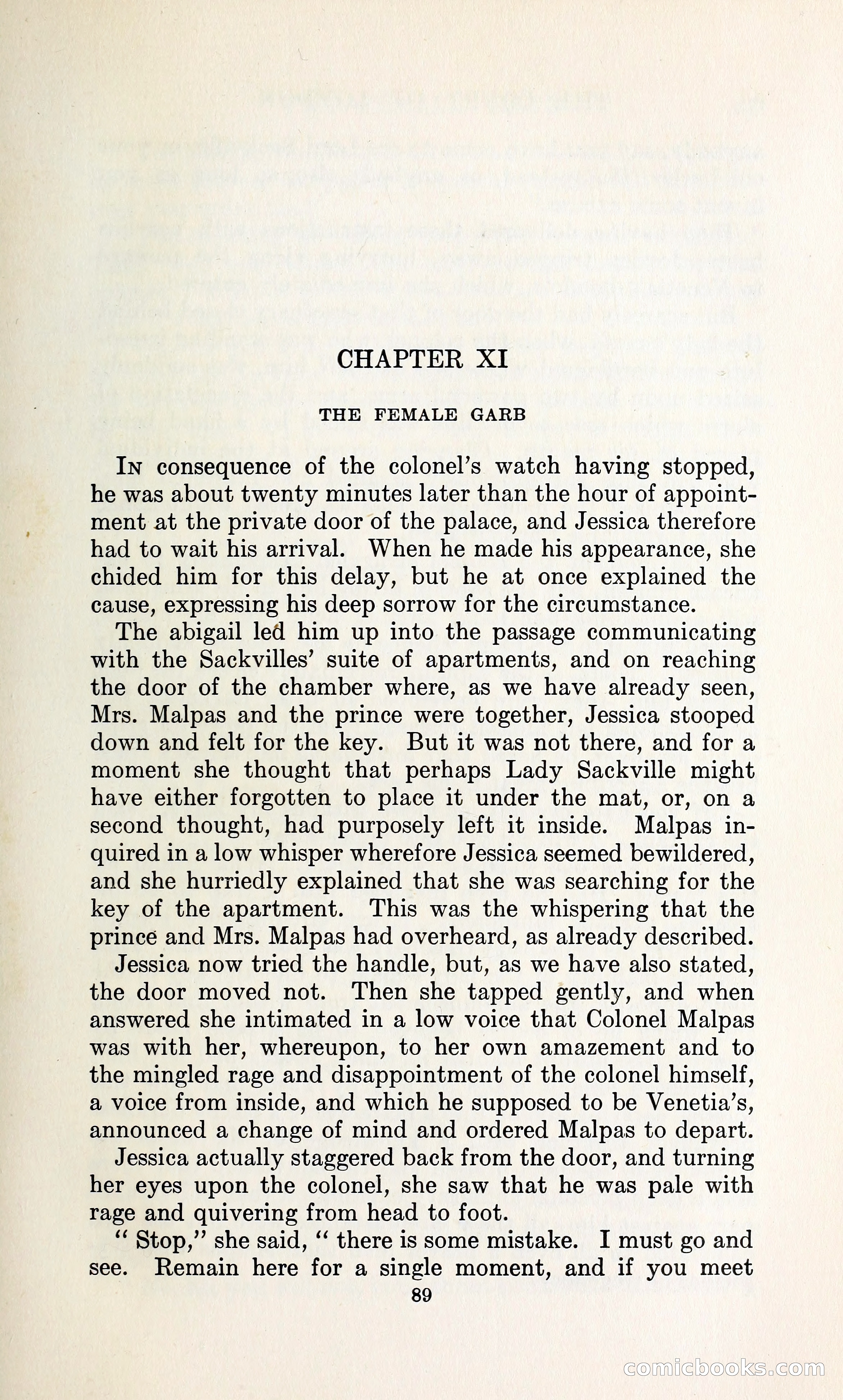 The Mysteries of the Court of London — page 112 of 399