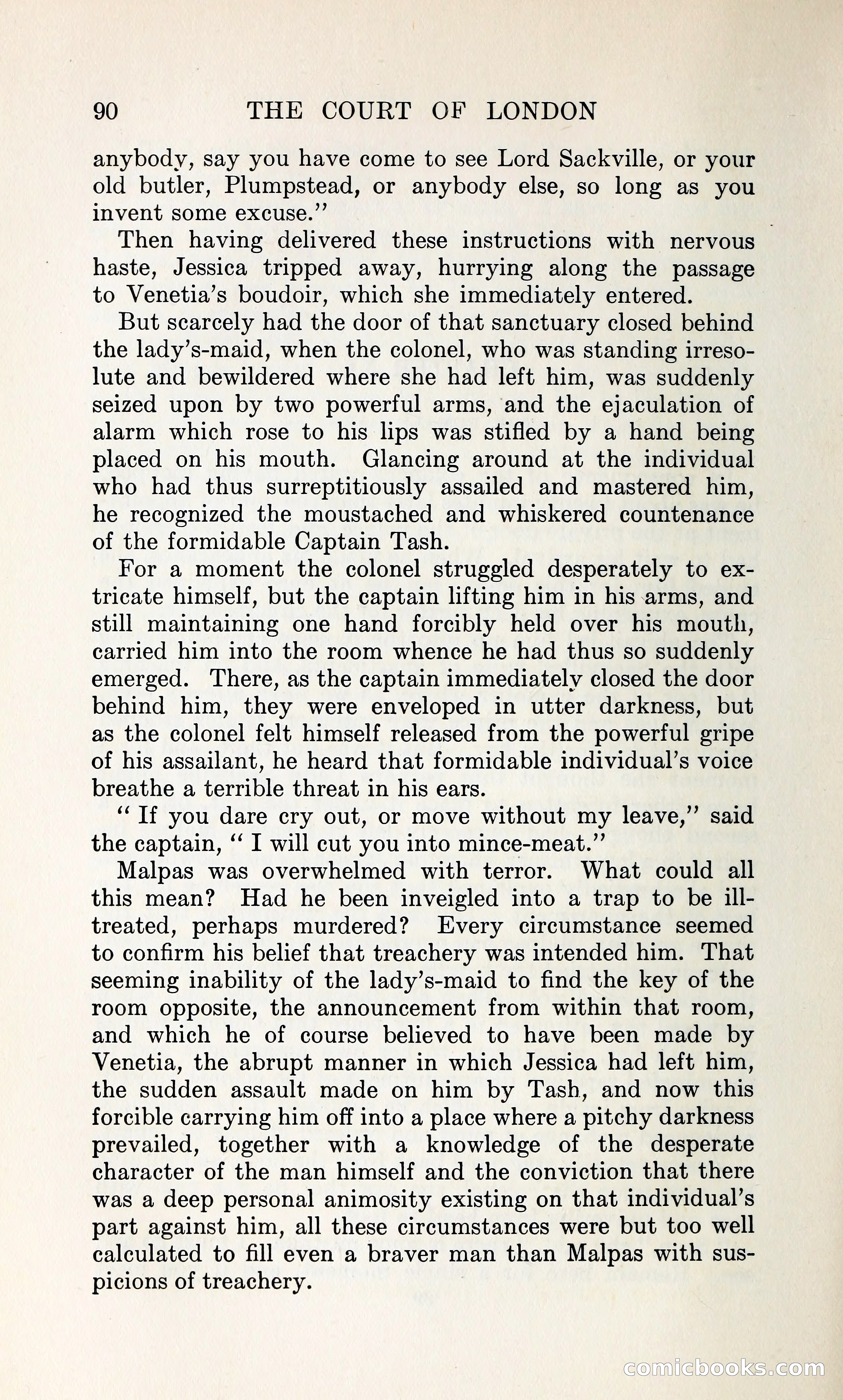 The Mysteries of the Court of London — page 113 of 399