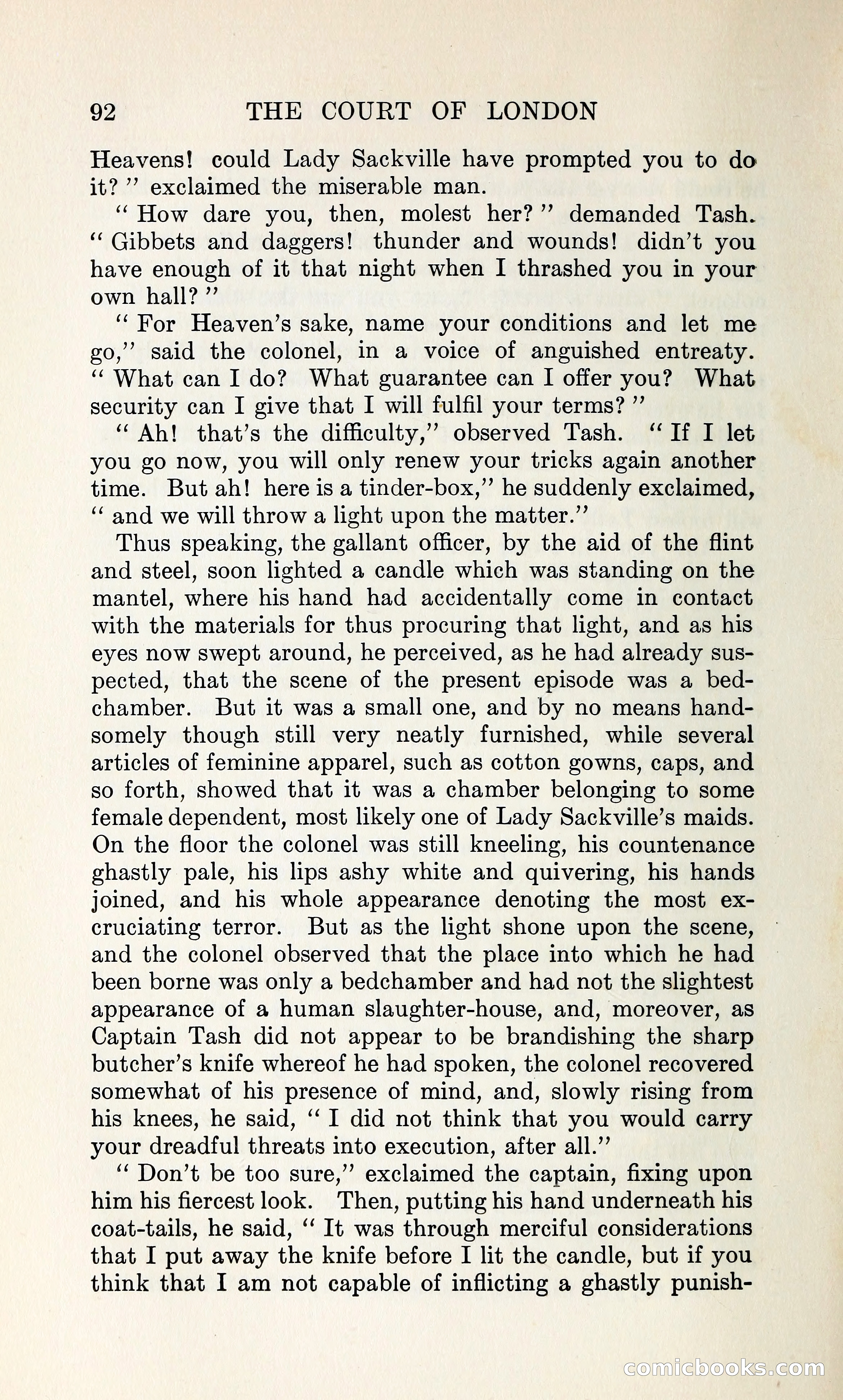 The Mysteries of the Court of London — page 115 of 399