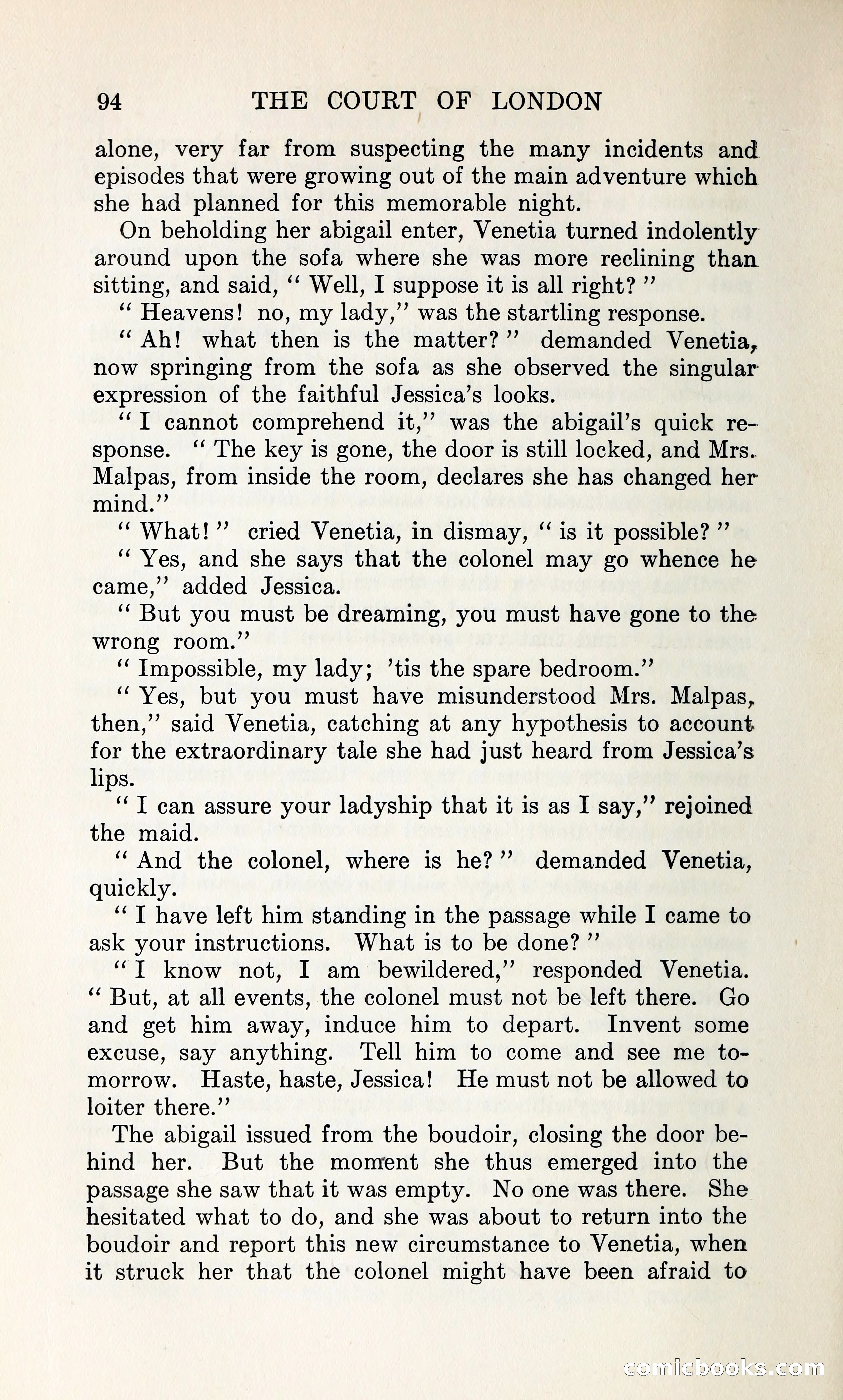 The Mysteries of the Court of London — page 117 of 399