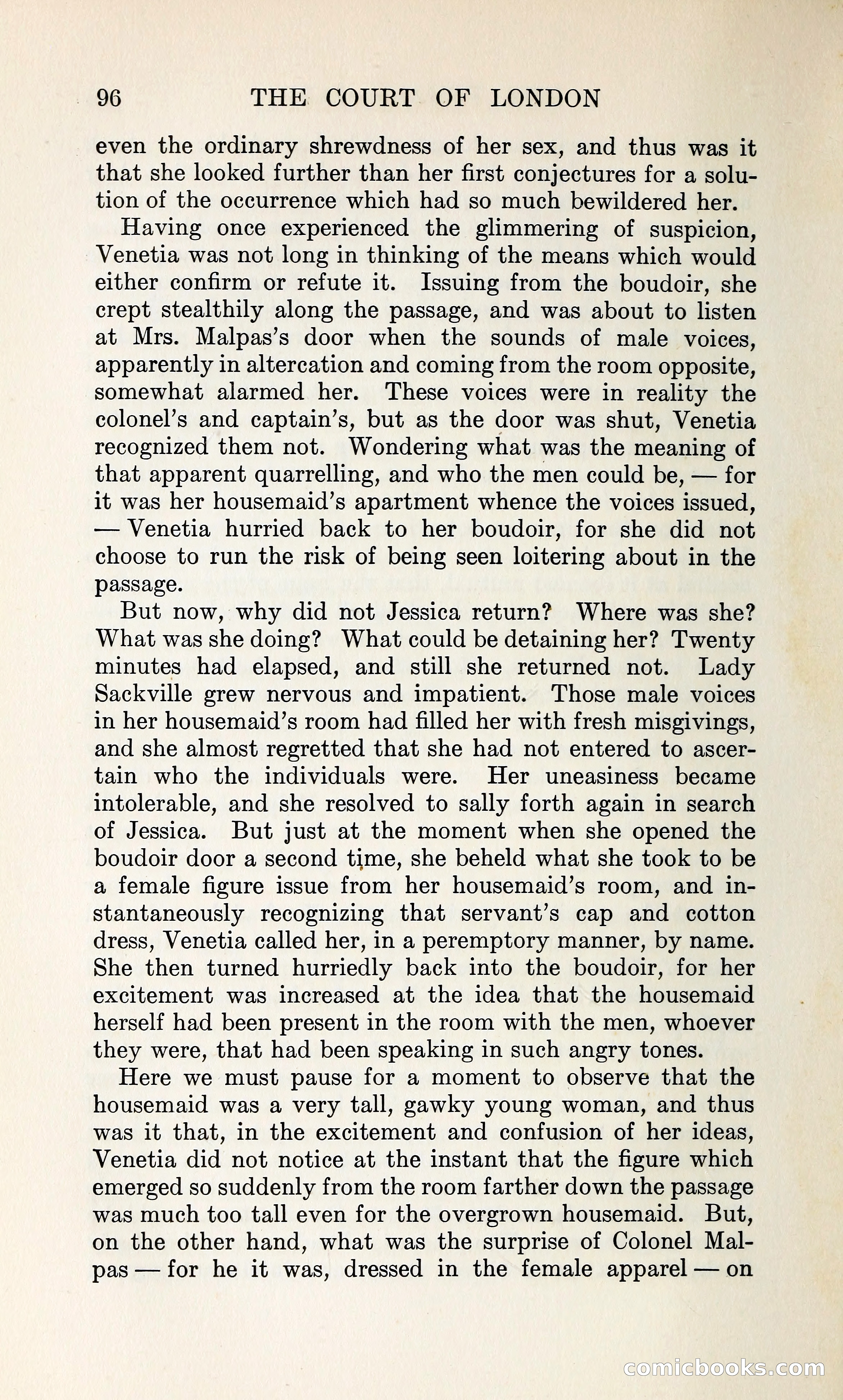 The Mysteries of the Court of London — page 119 of 399