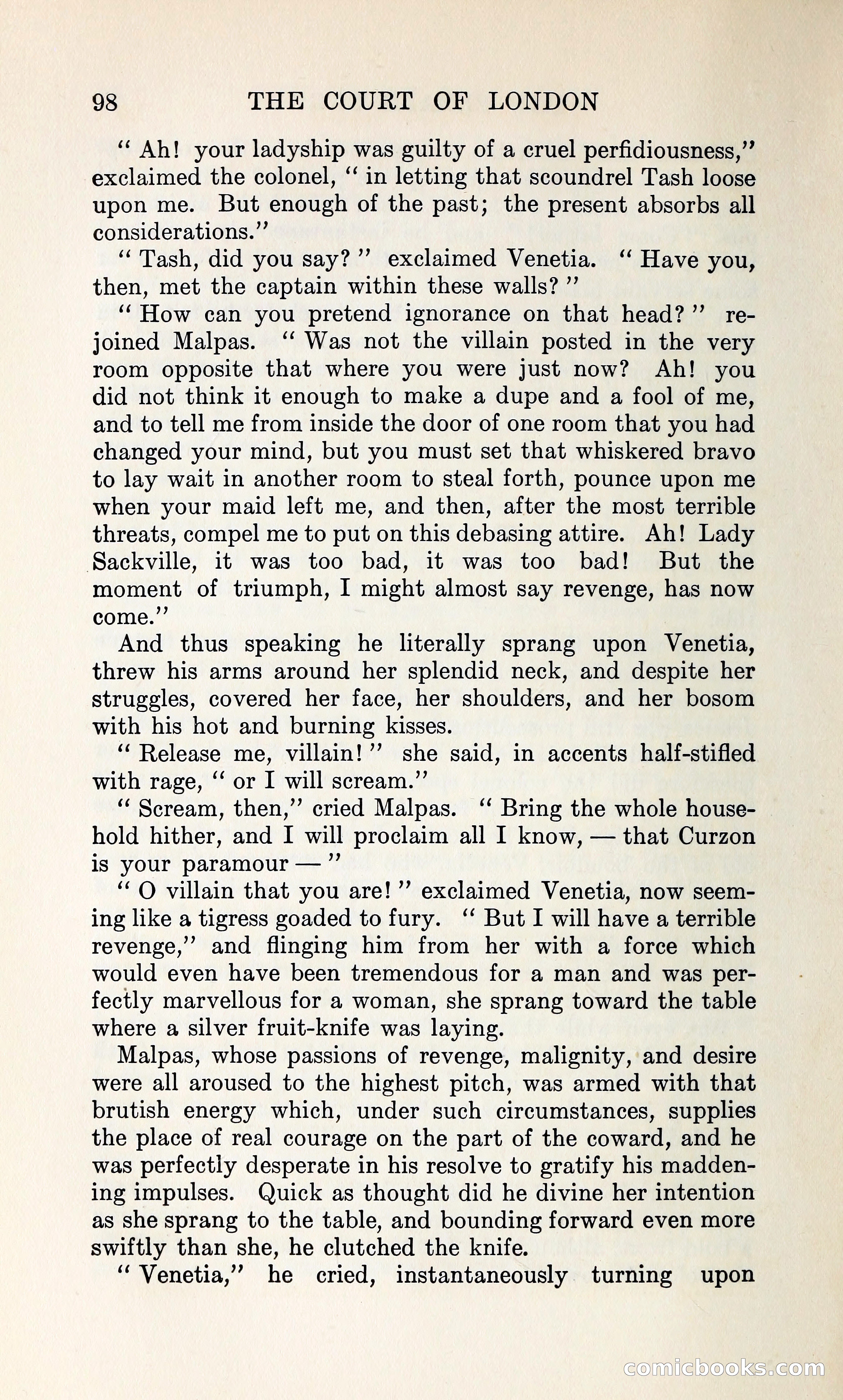 The Mysteries of the Court of London — page 121 of 399