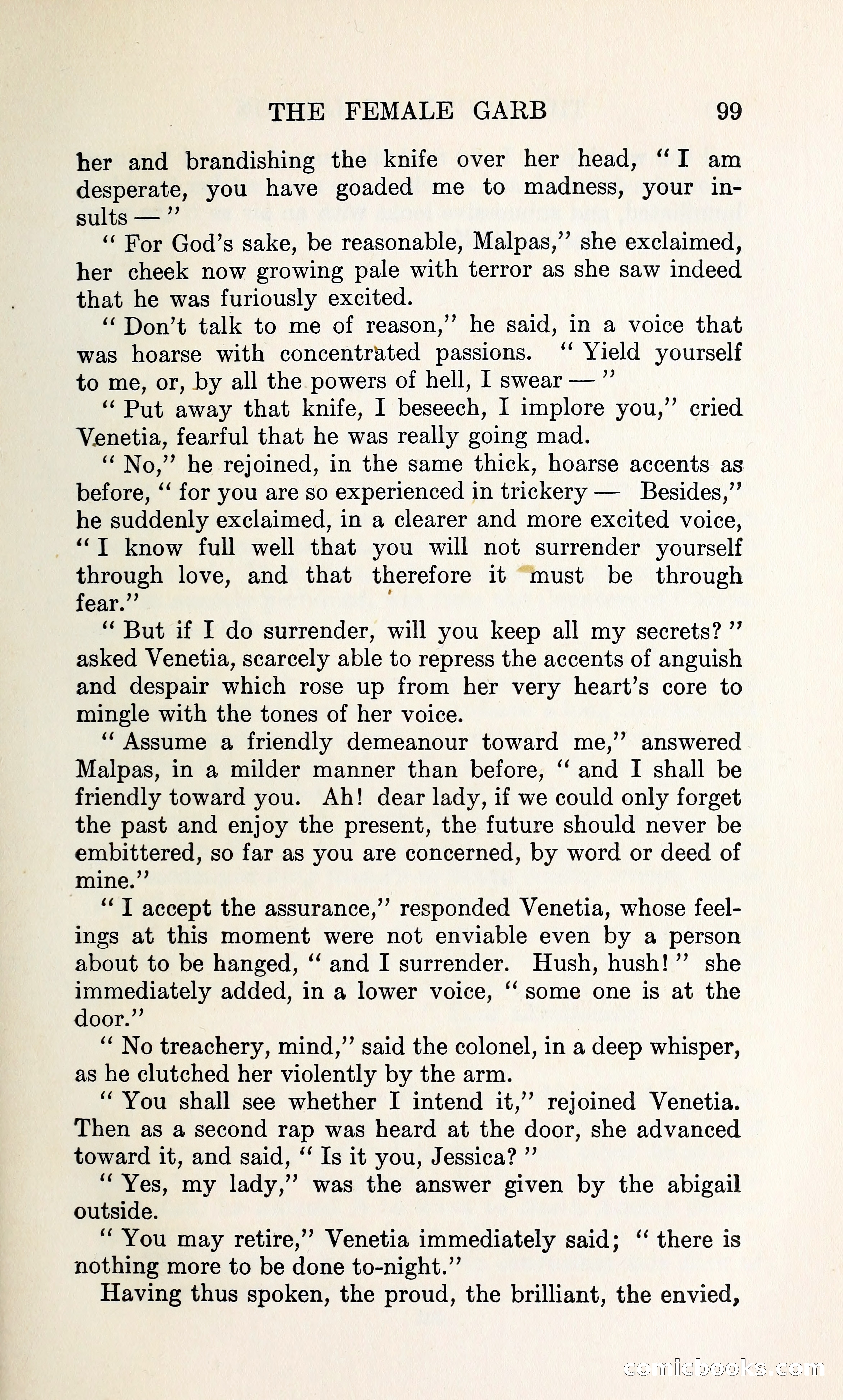 The Mysteries of the Court of London — page 122 of 399