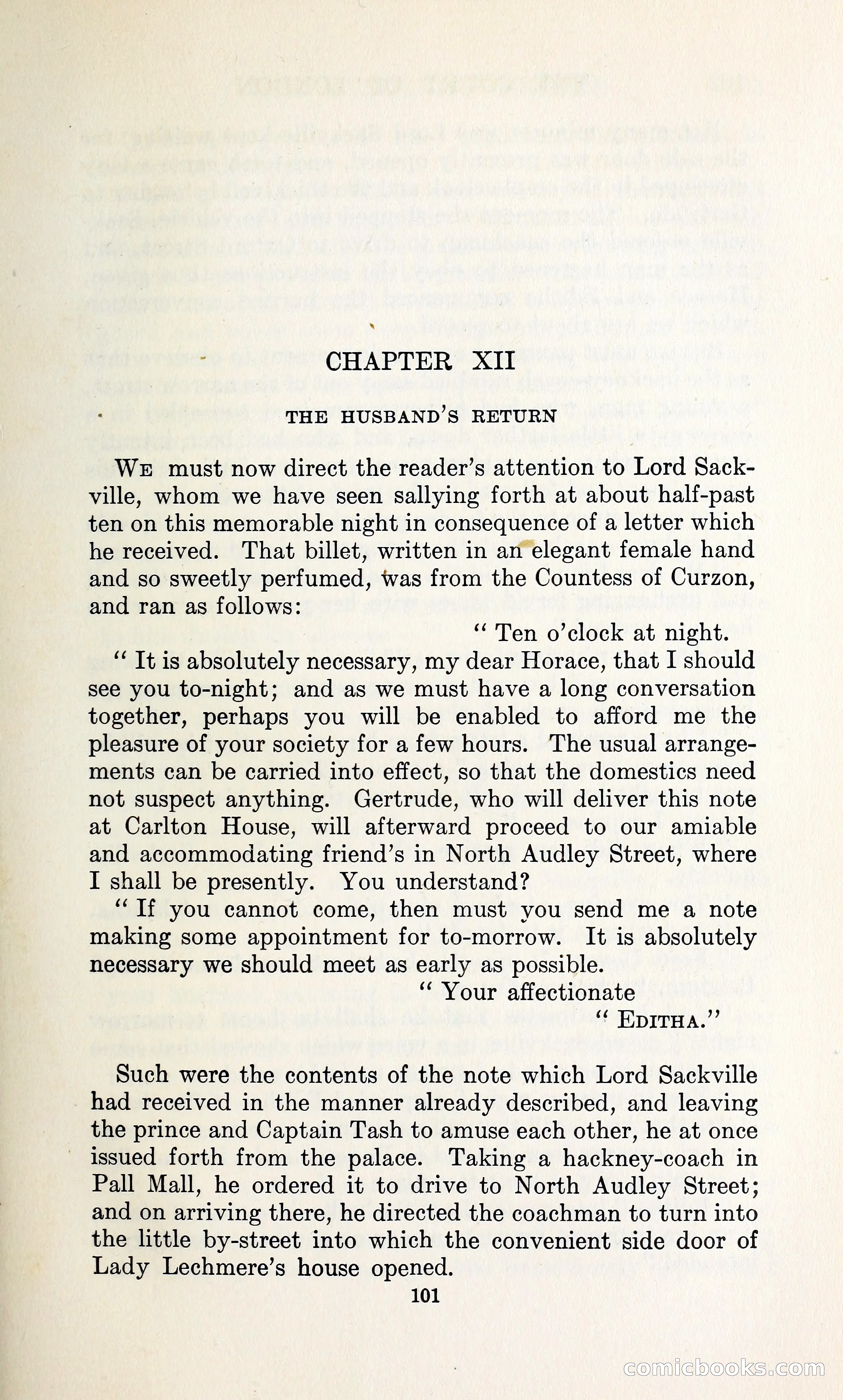 The Mysteries of the Court of London — page 124 of 399