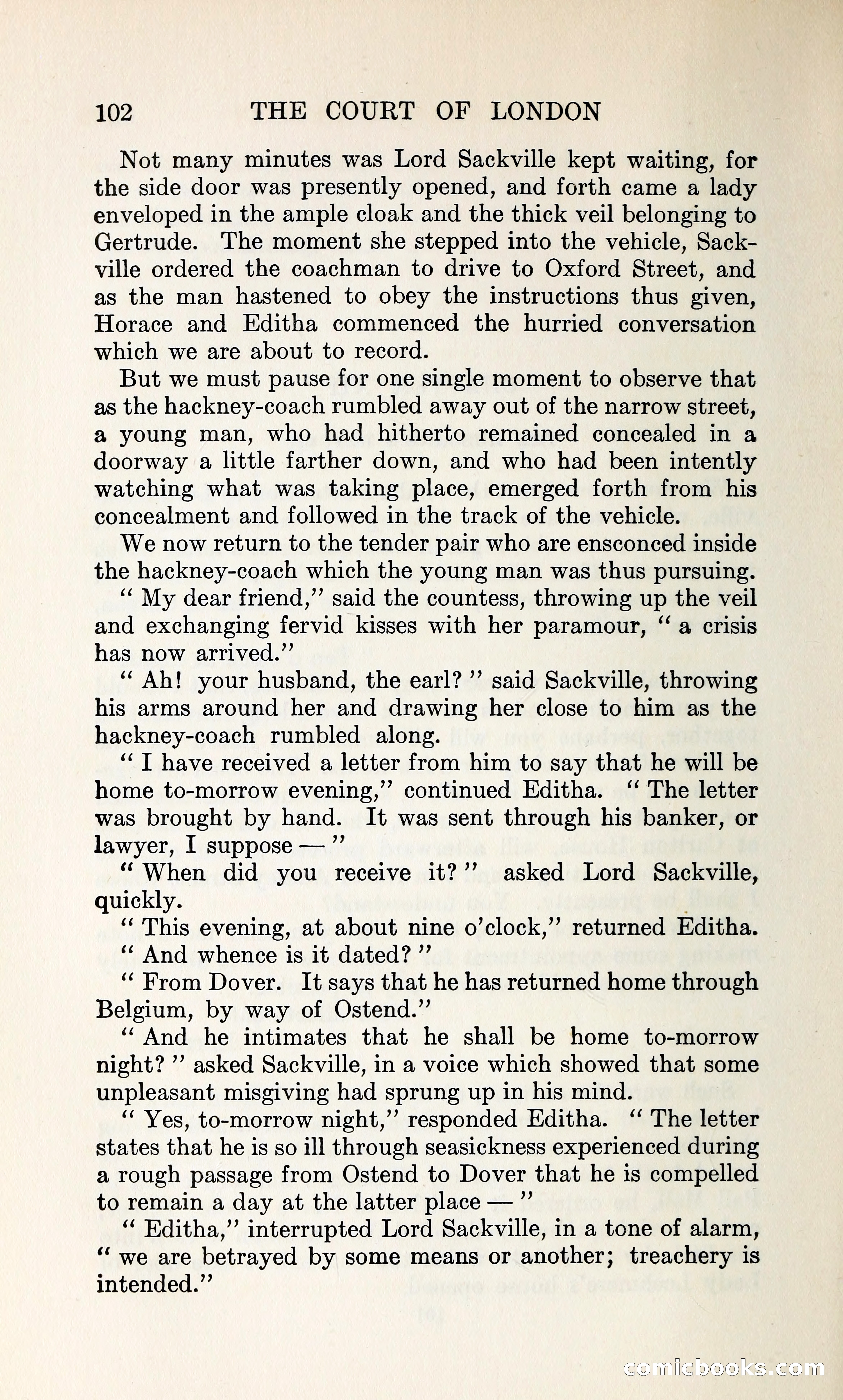 The Mysteries of the Court of London — page 125 of 399