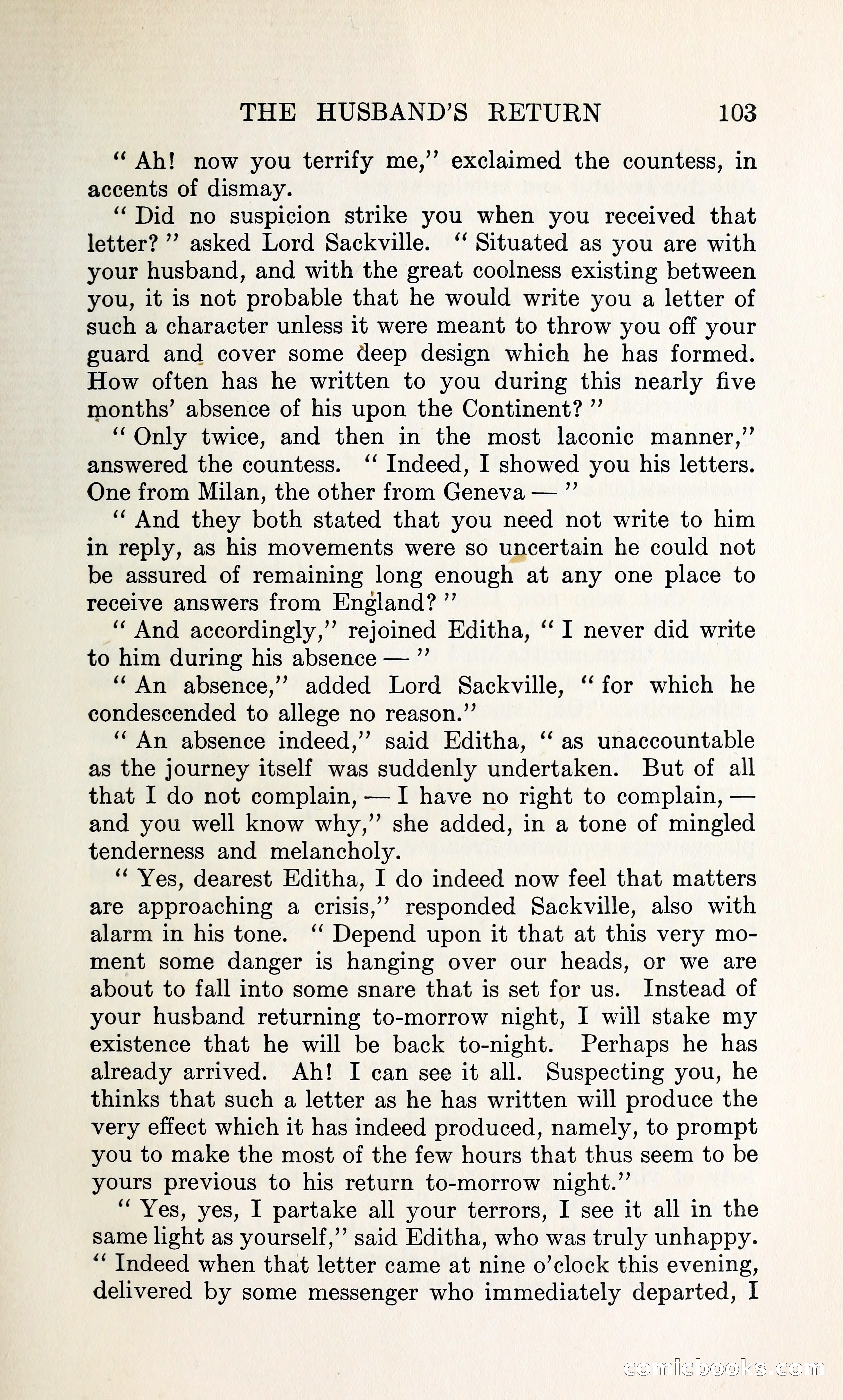 The Mysteries of the Court of London — page 126 of 399