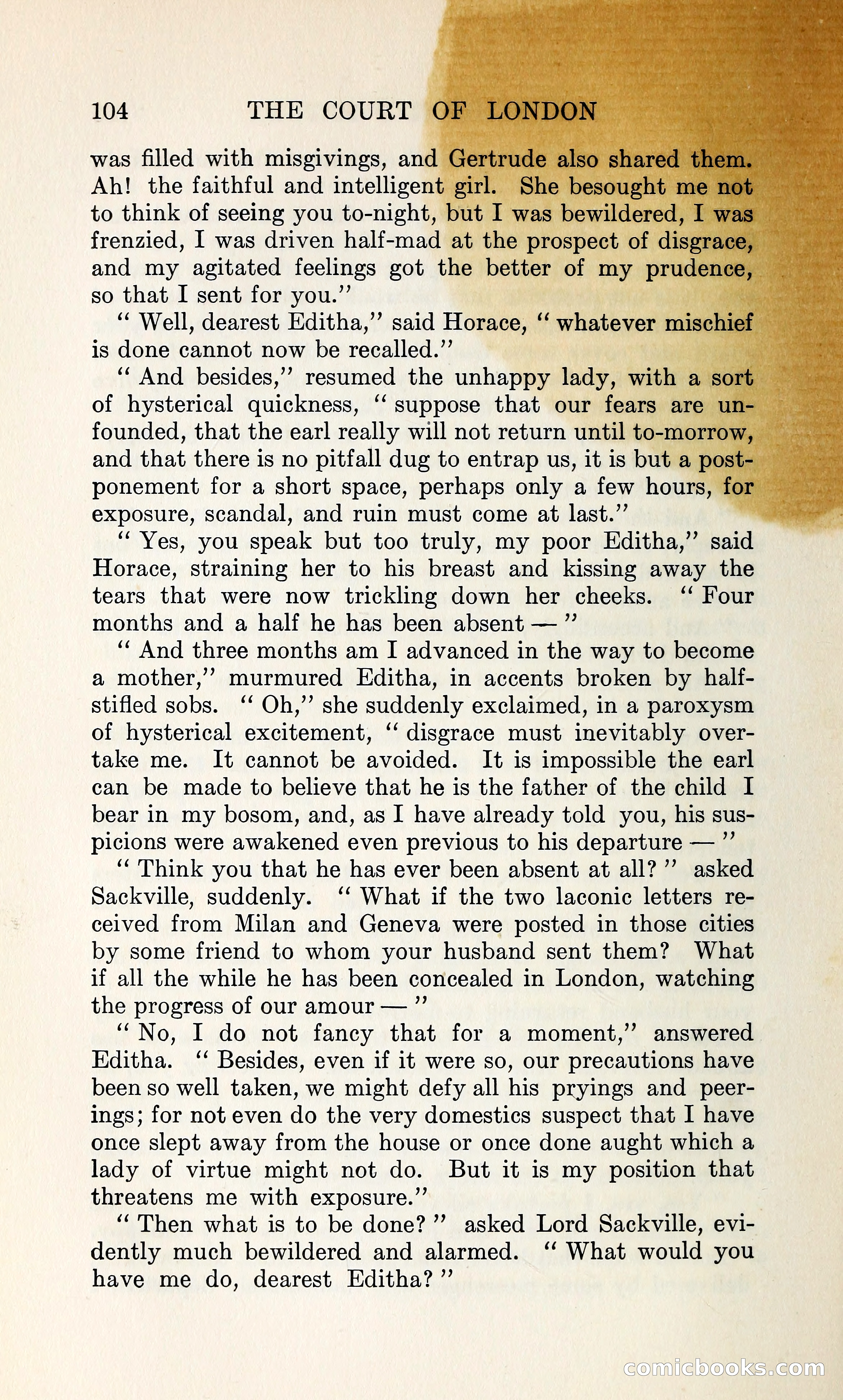 The Mysteries of the Court of London — page 127 of 399