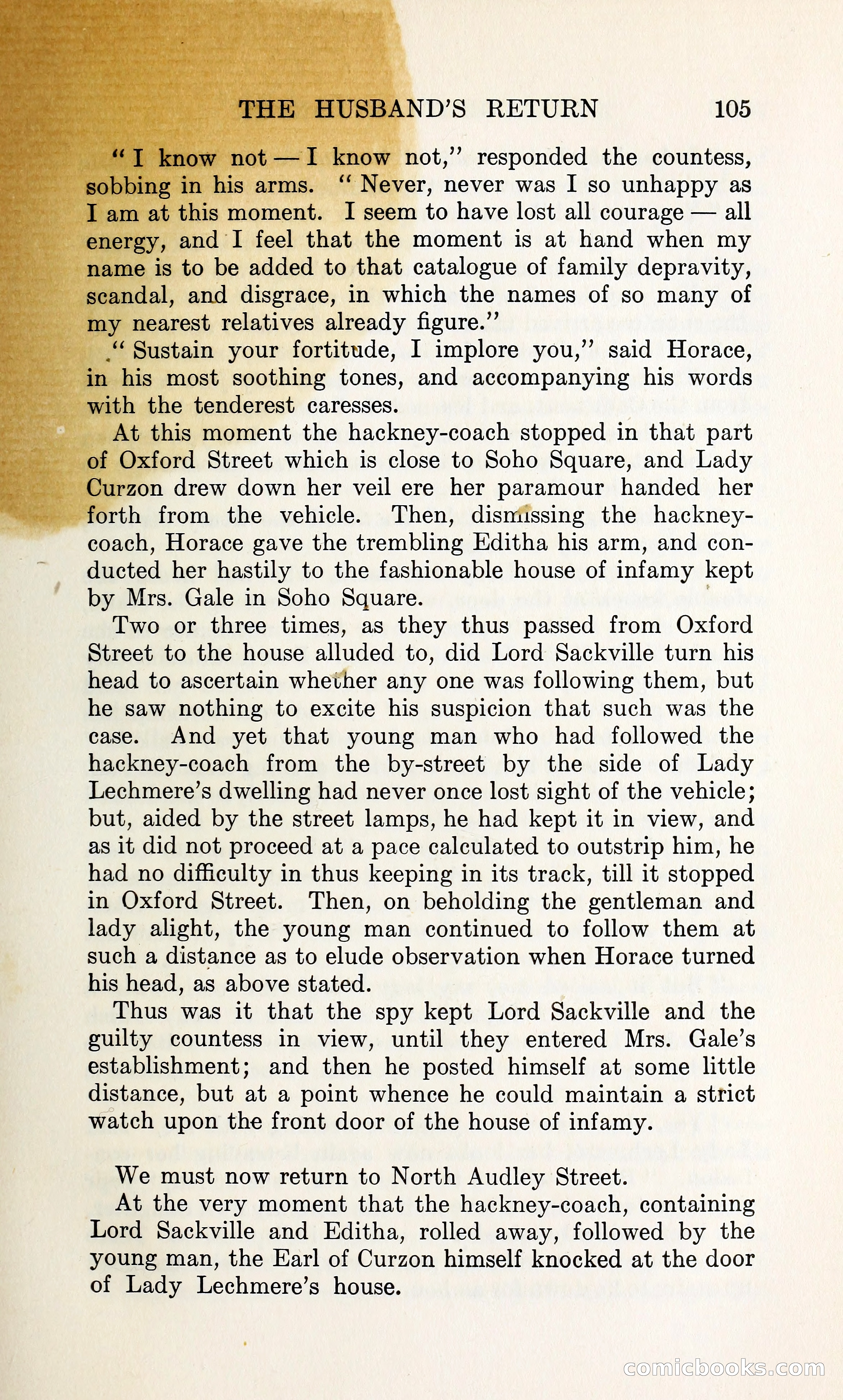 The Mysteries of the Court of London — page 128 of 399