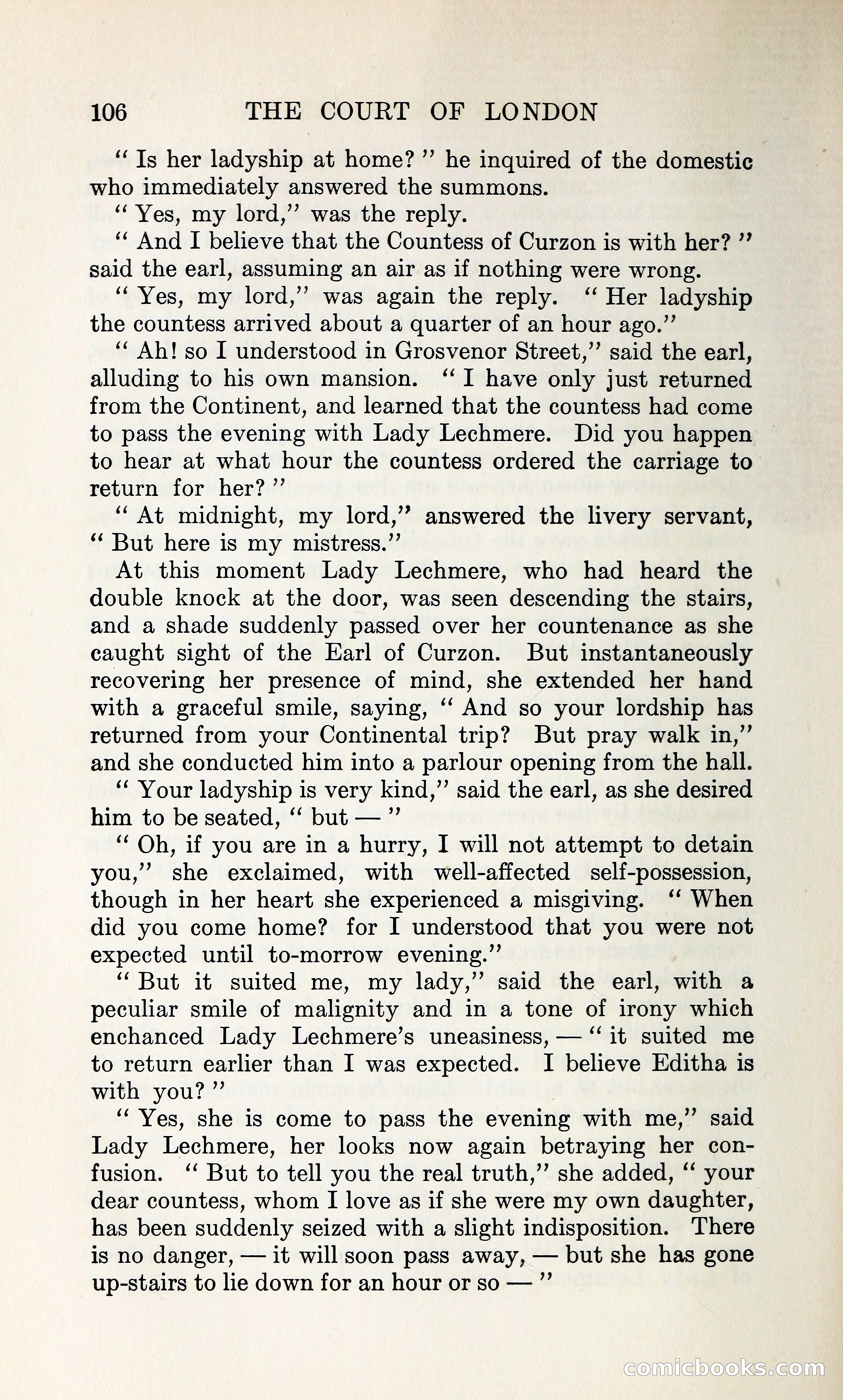 The Mysteries of the Court of London — page 129 of 399