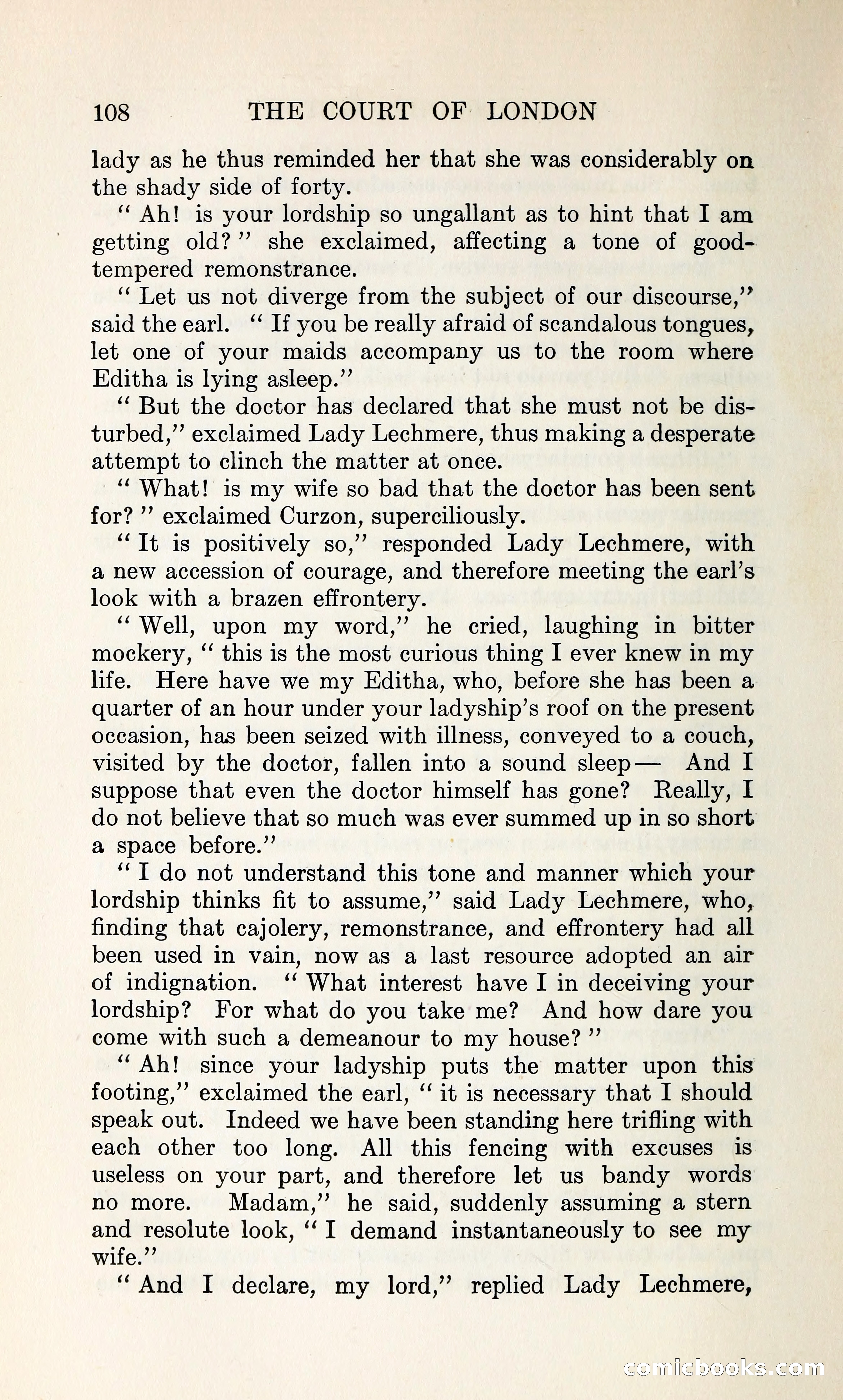 The Mysteries of the Court of London — page 131 of 399