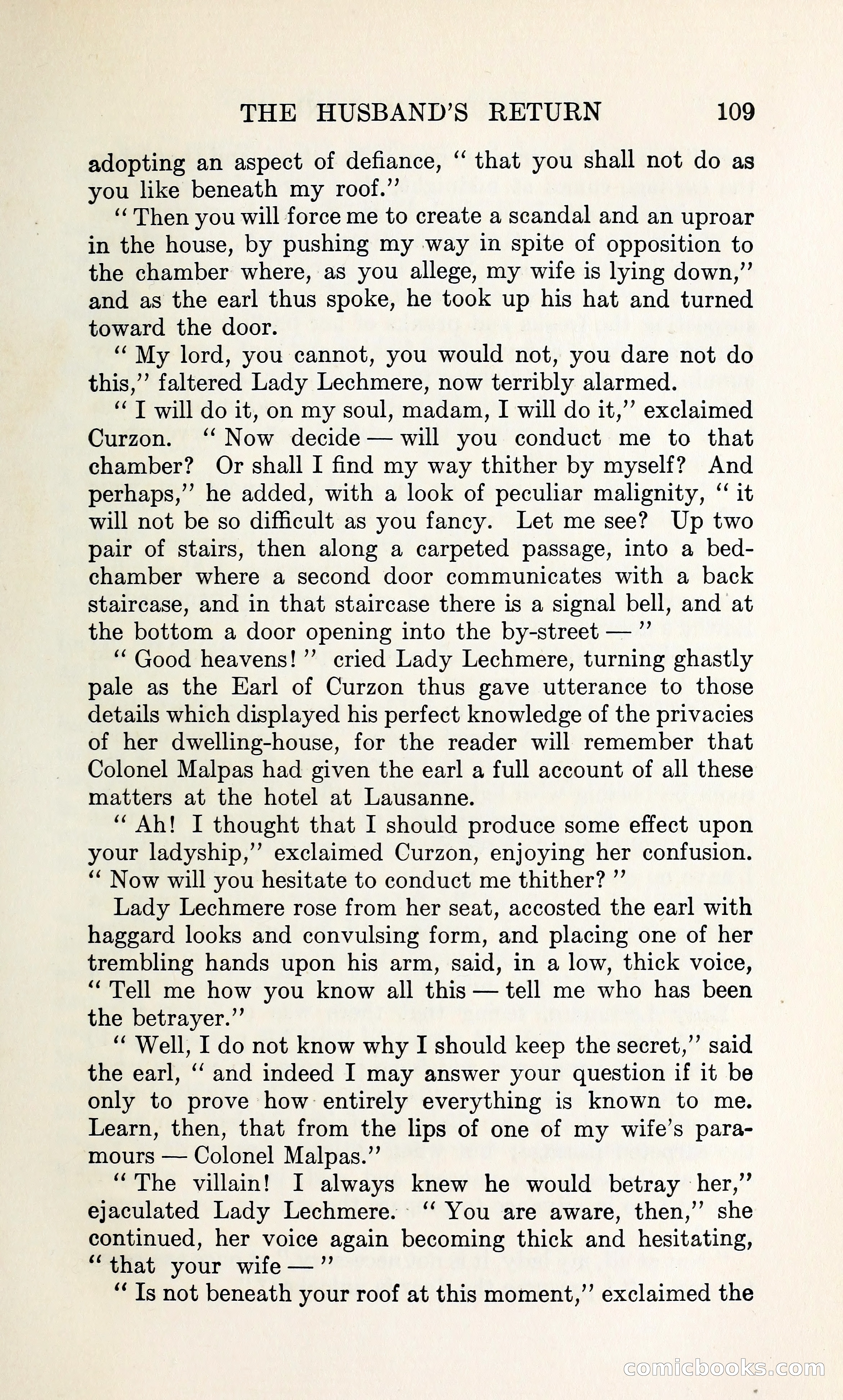 The Mysteries of the Court of London — page 132 of 399
