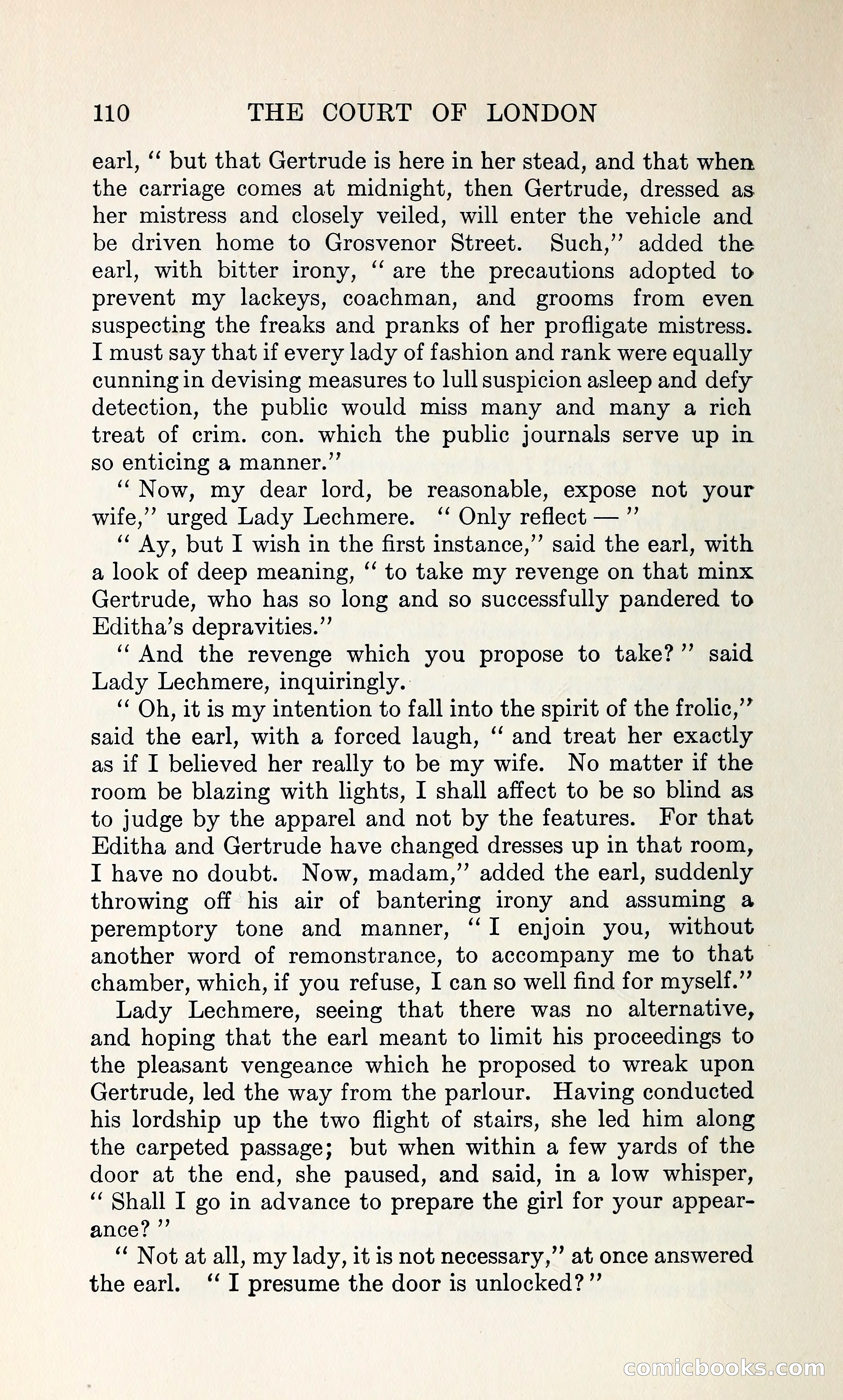 The Mysteries of the Court of London — page 133 of 399