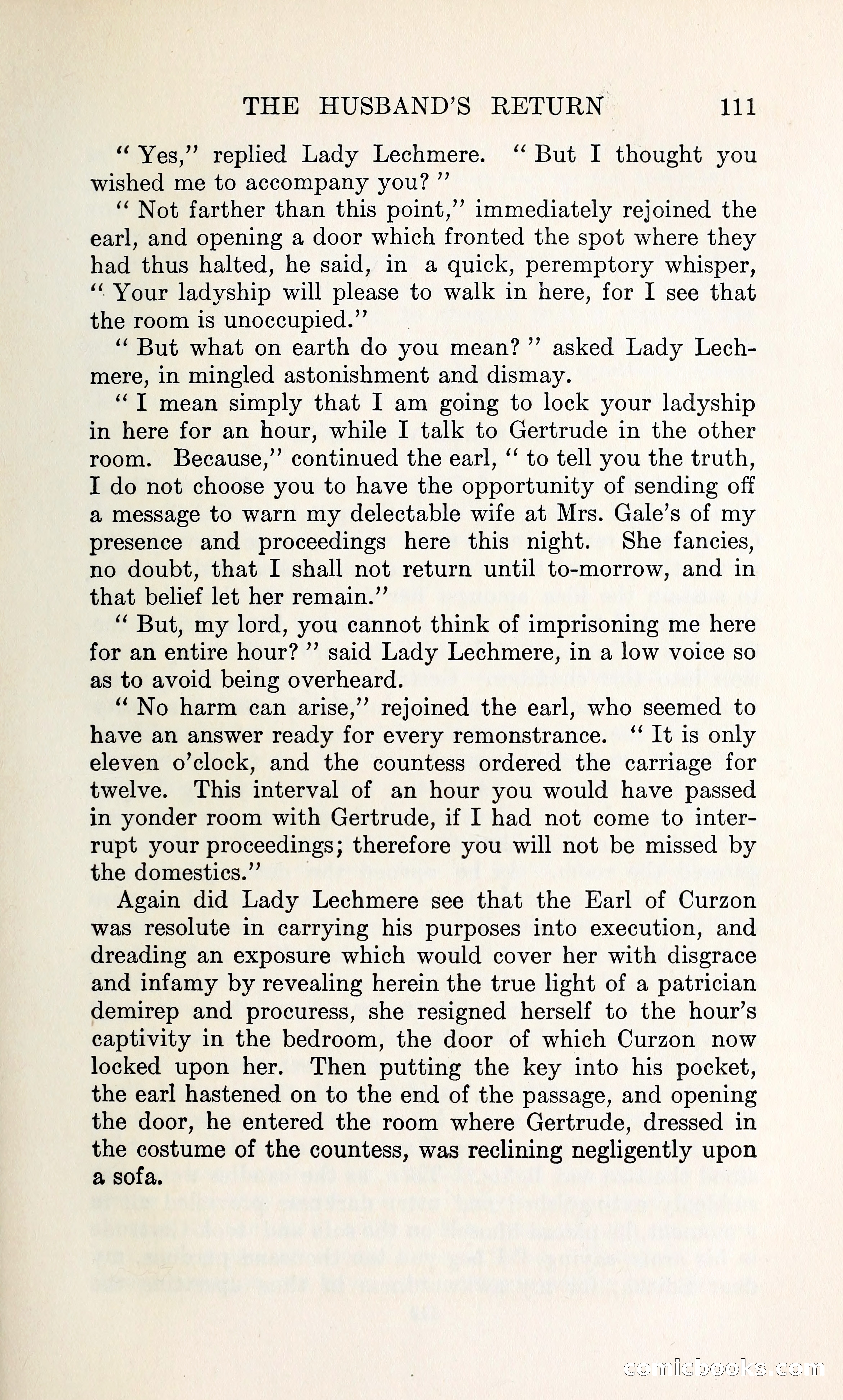 The Mysteries of the Court of London — page 134 of 399