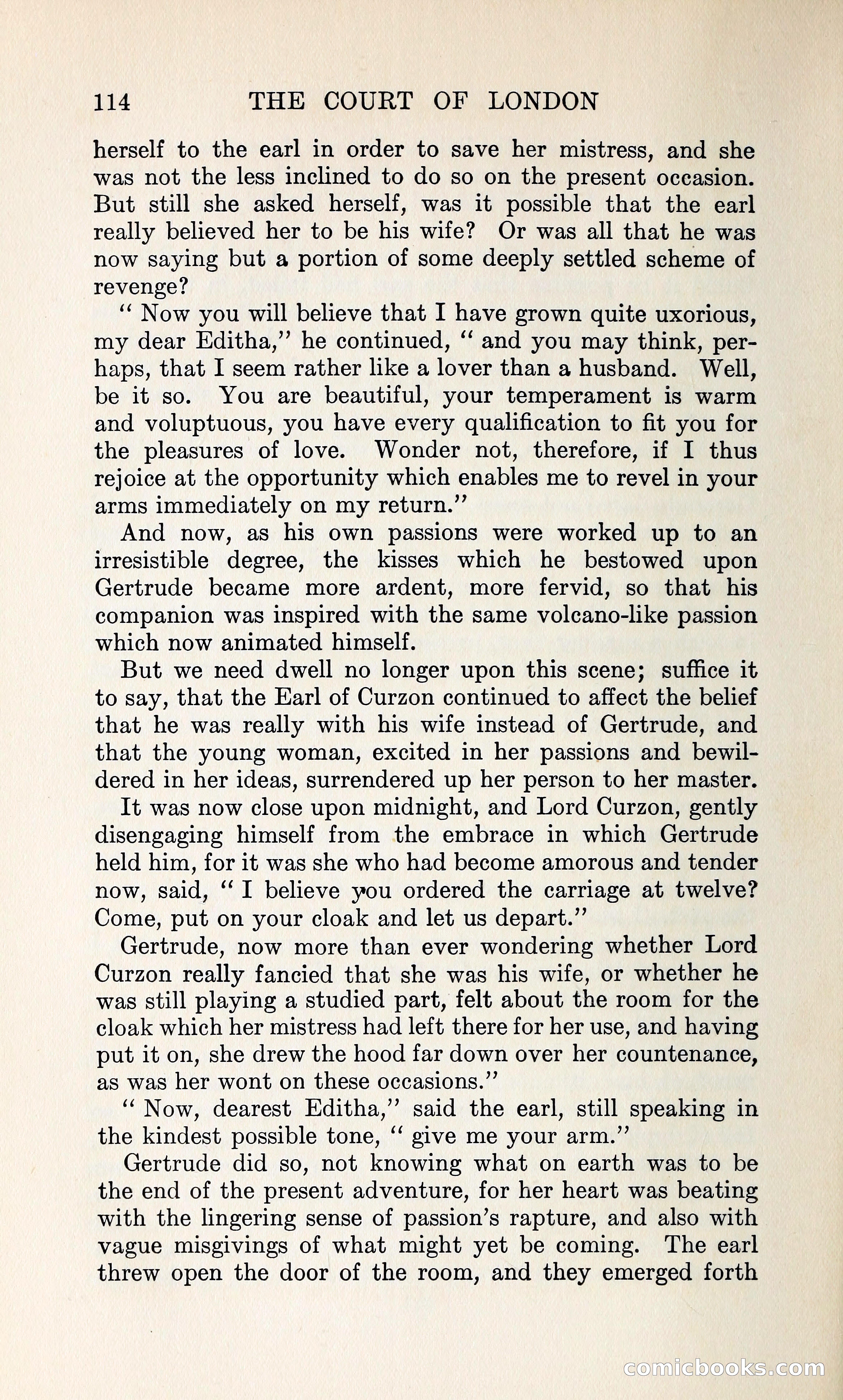 The Mysteries of the Court of London — page 137 of 399