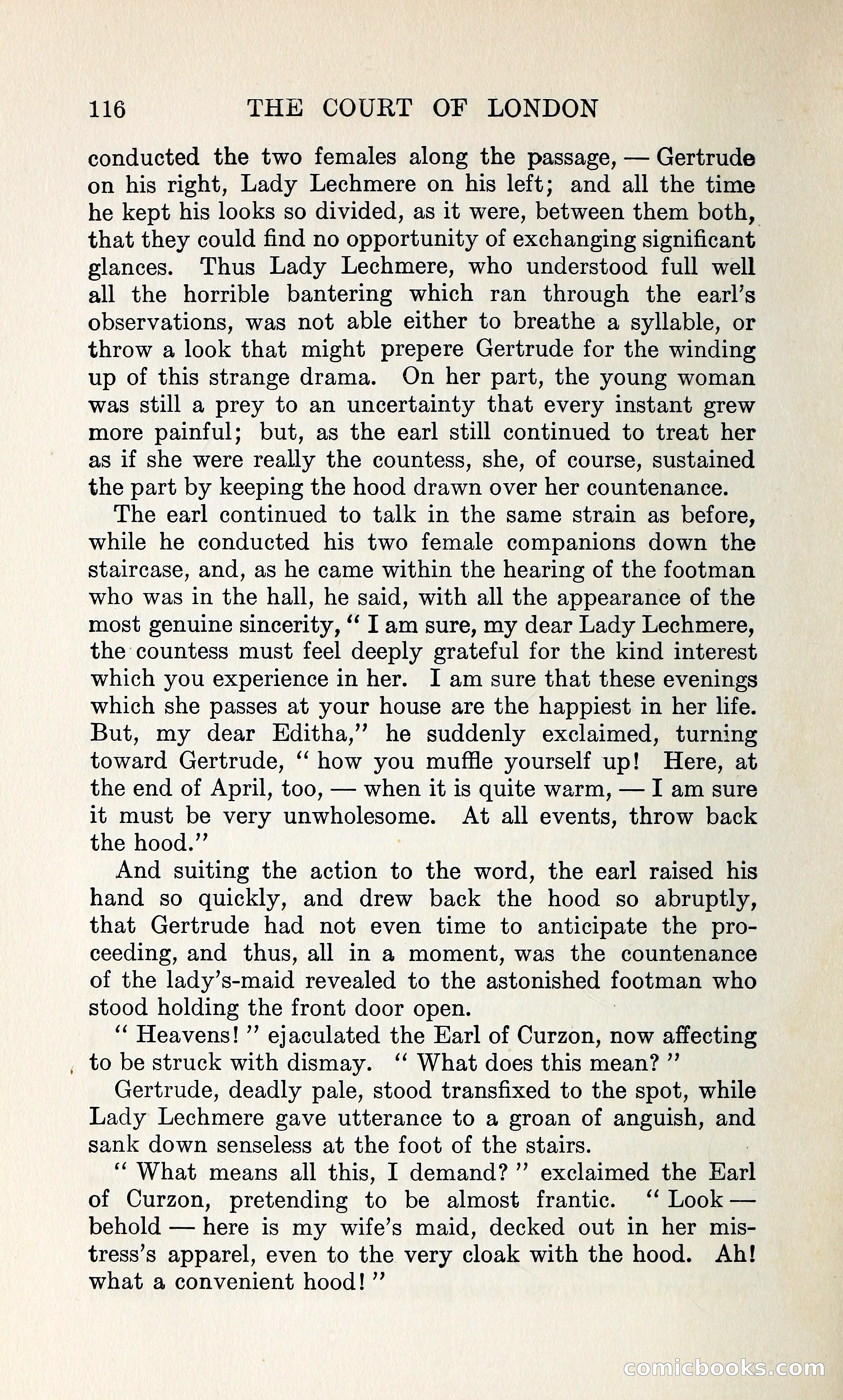 The Mysteries of the Court of London — page 139 of 399