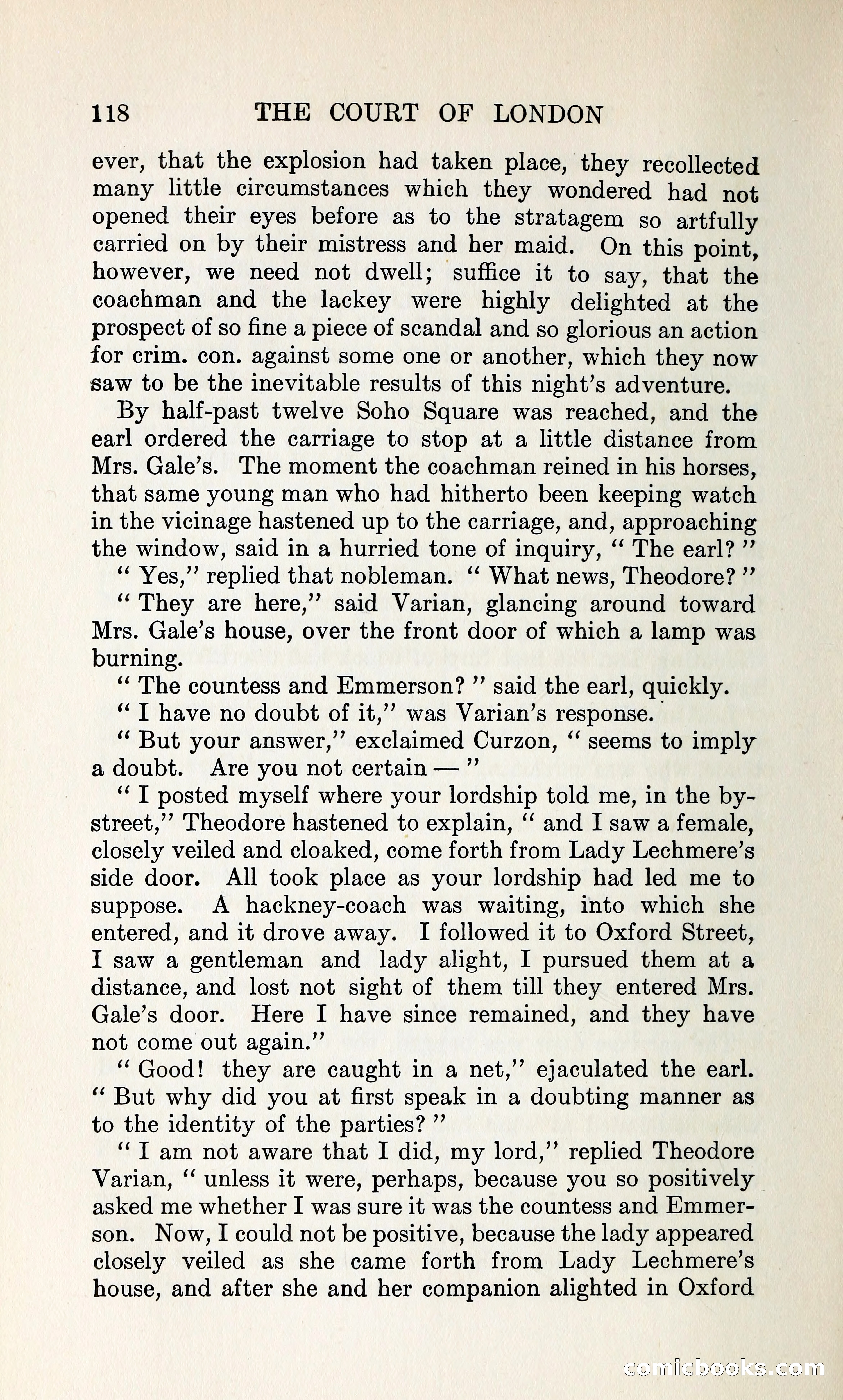The Mysteries of the Court of London — page 141 of 399