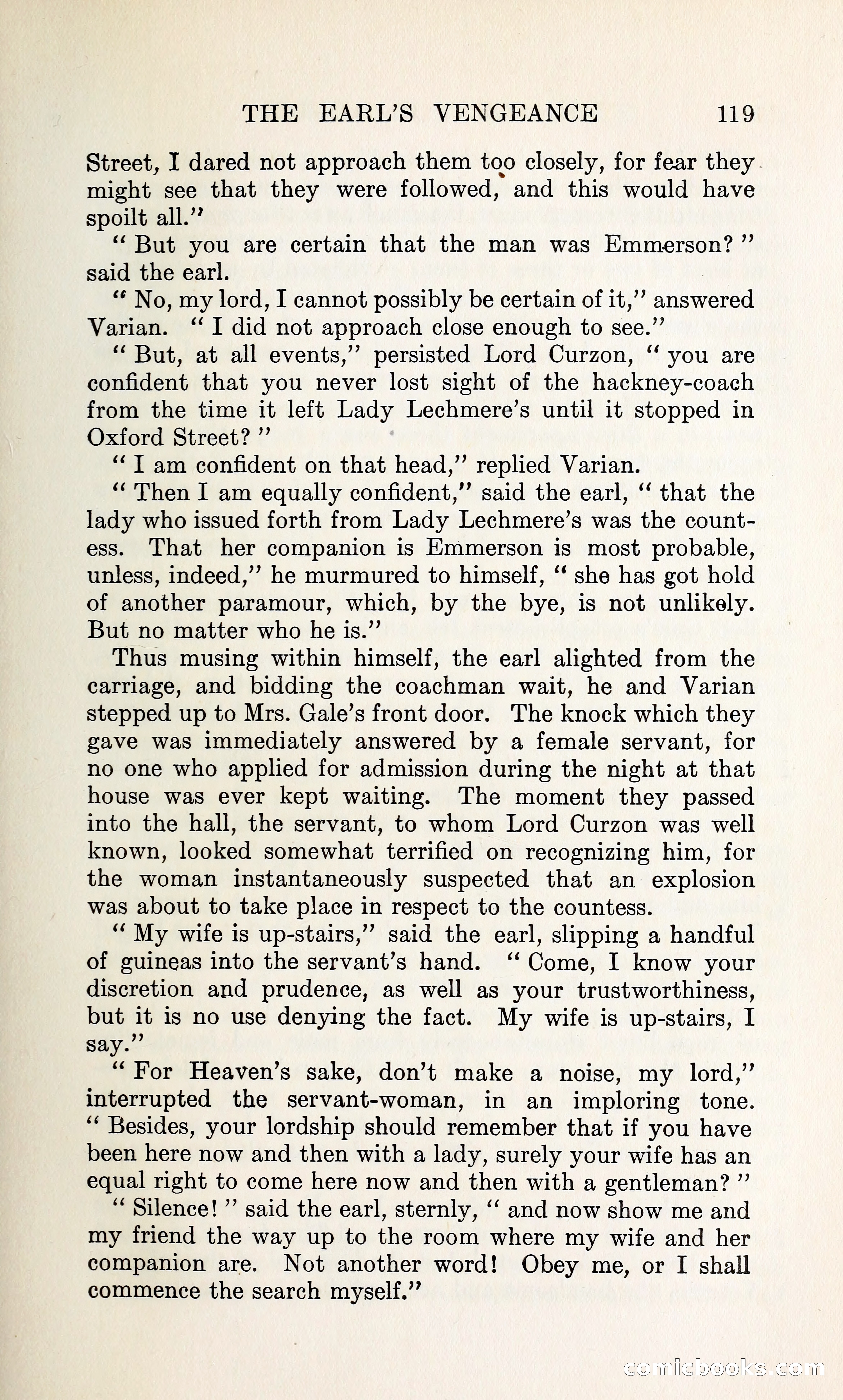 The Mysteries of the Court of London — page 142 of 399