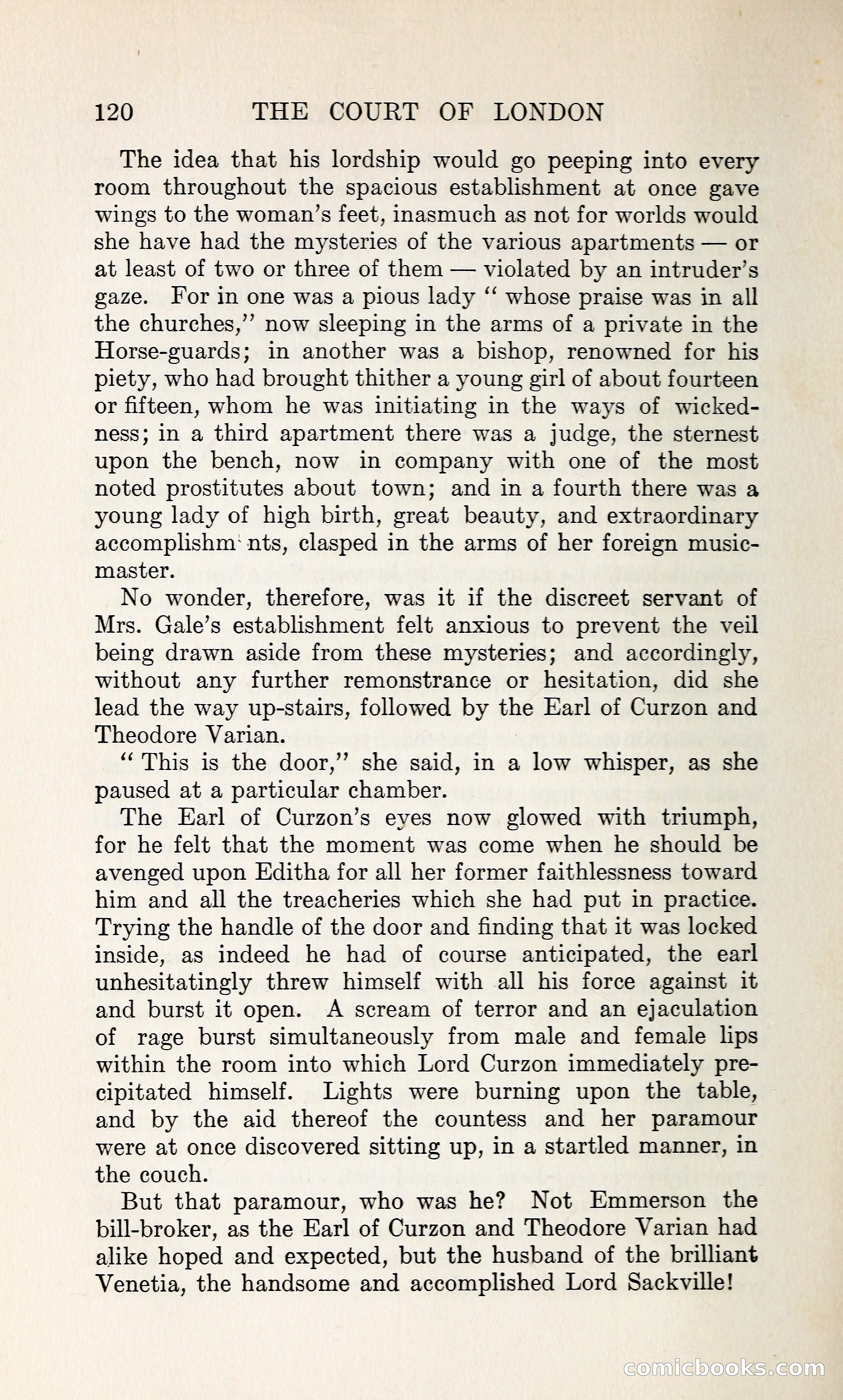 The Mysteries of the Court of London — page 143 of 399